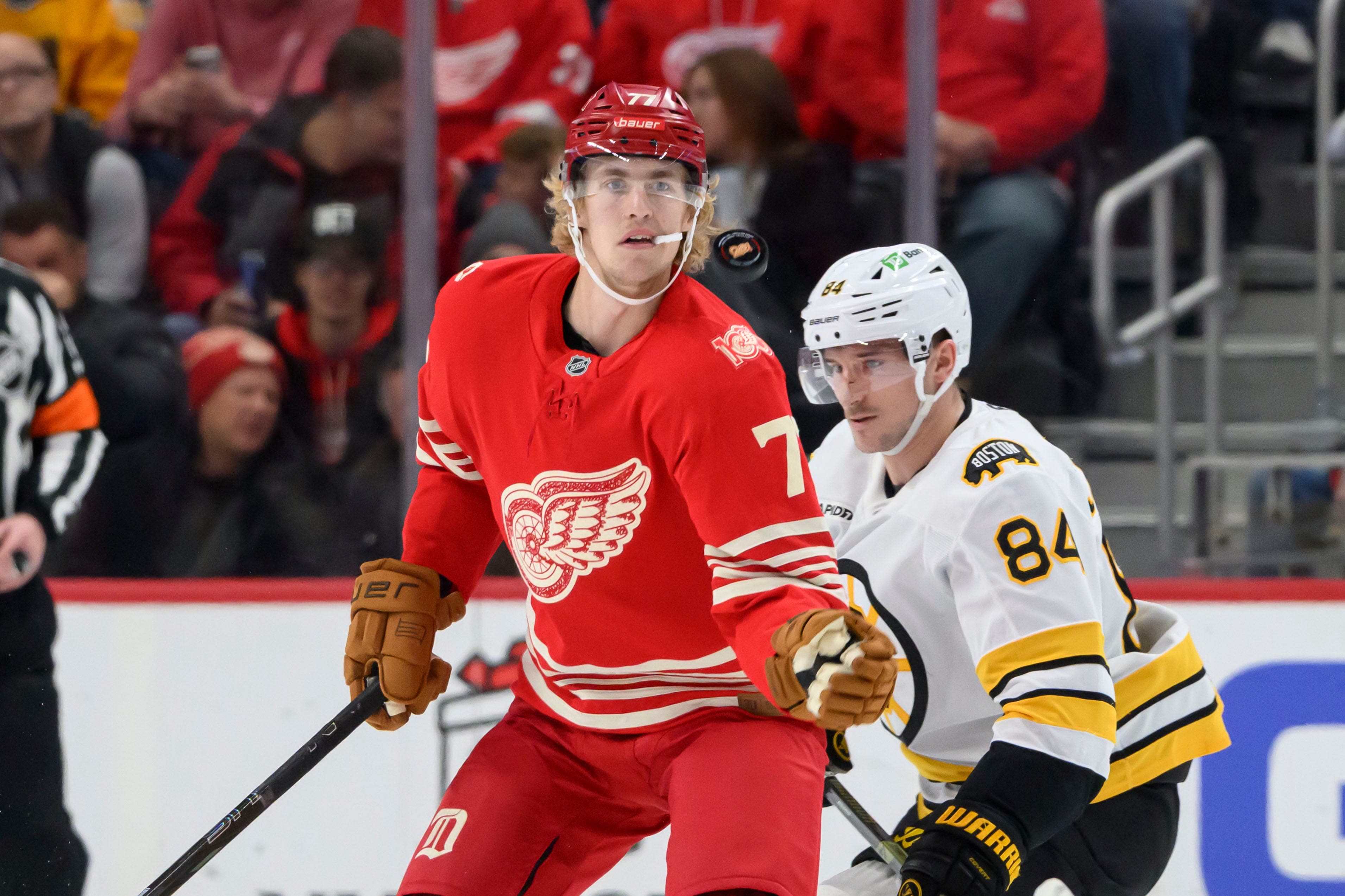 What can Red Wings do to end playoff drought? Simon Edvinsson has one idea