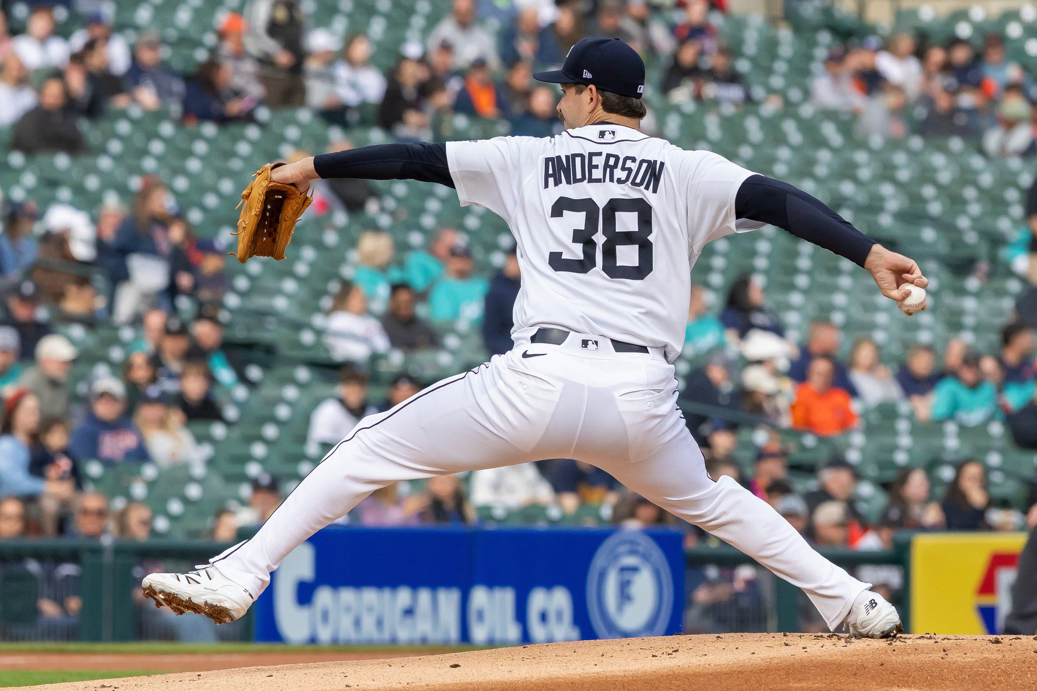Tigers fail to protect lead in ninth inning, lose to Guardians again