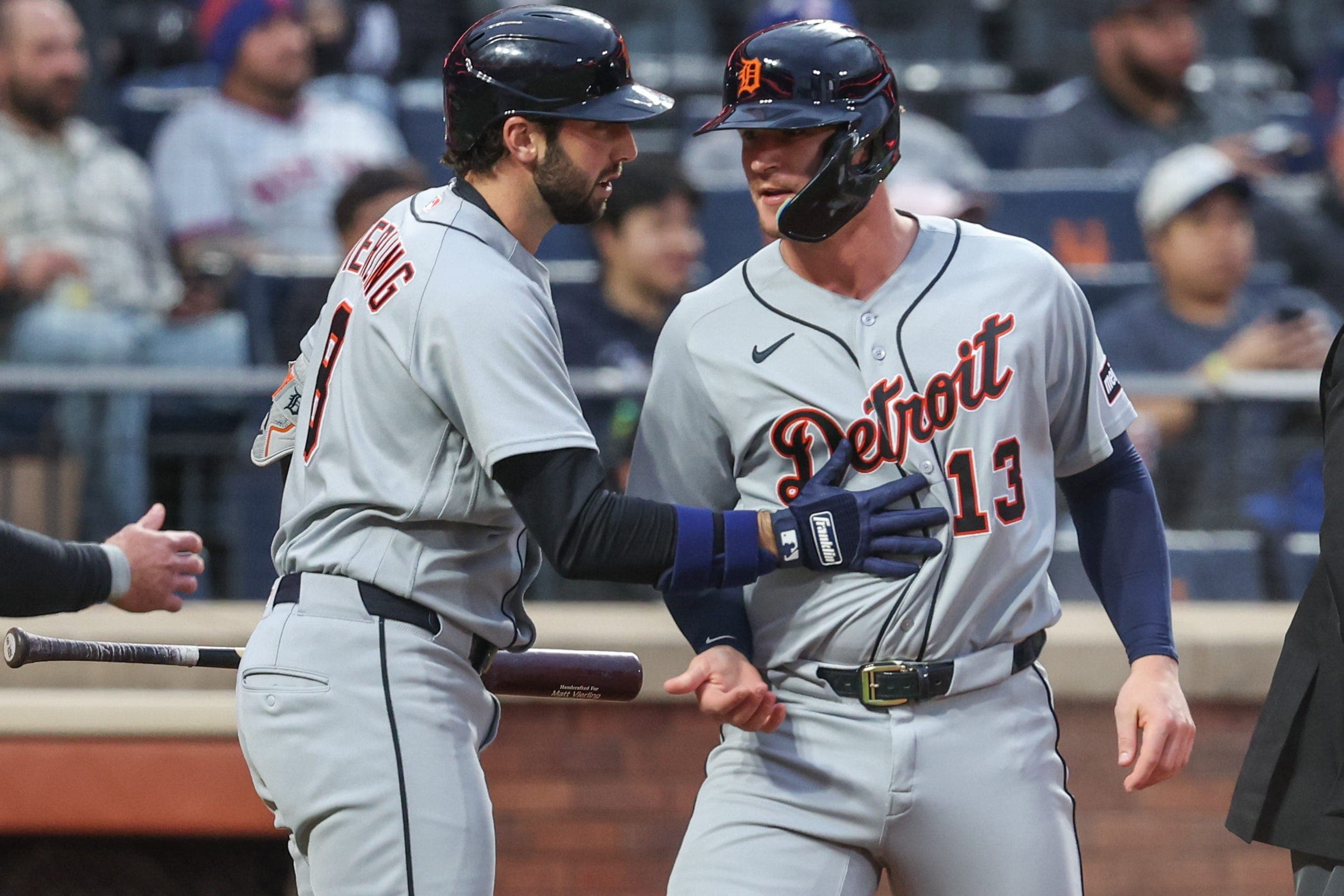 Getting to the bottom of Tigers-Mets on-deck circle kerfuffle