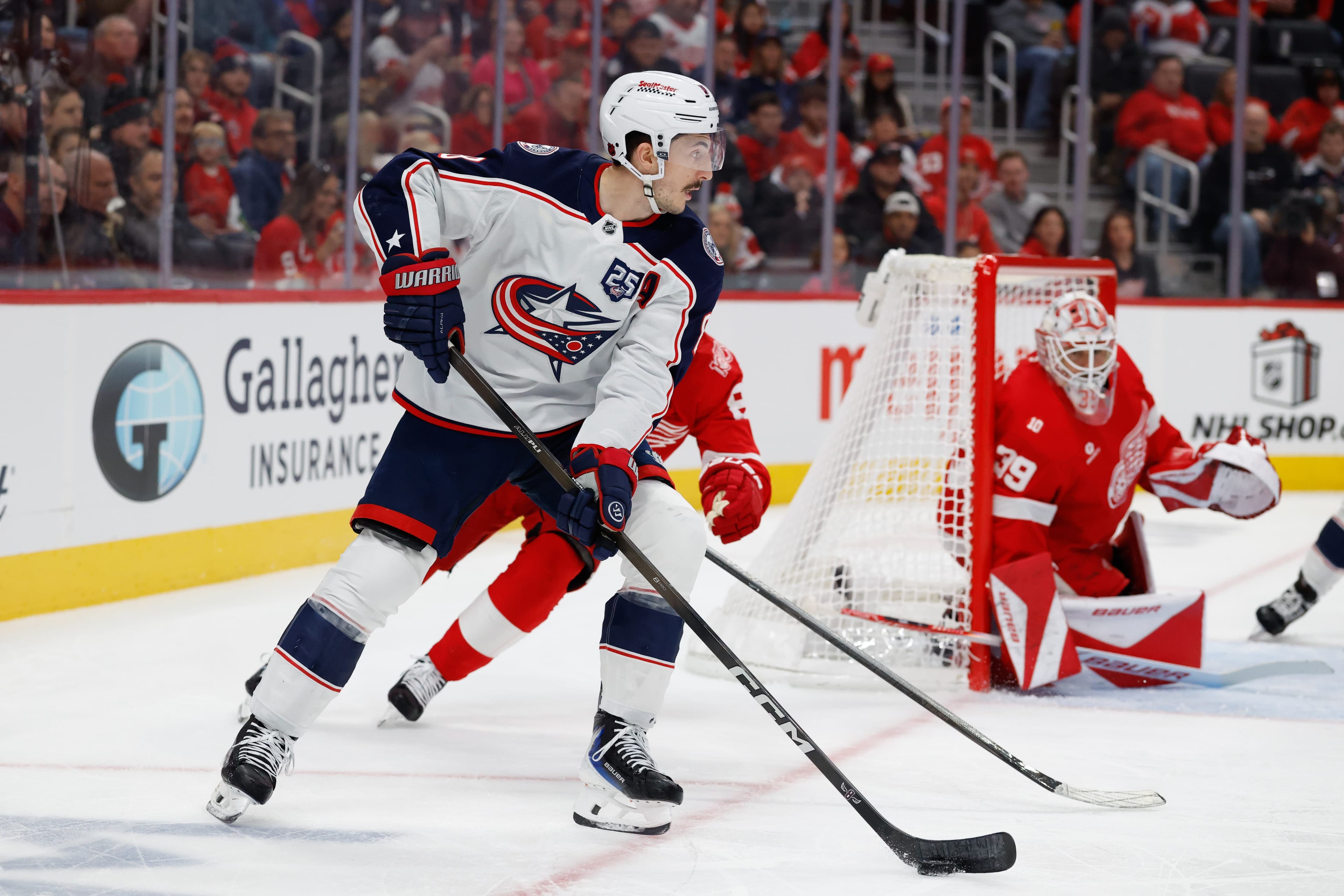 NHL roundup: Zach Werenski says slumping Blue Jackets 'still in it'