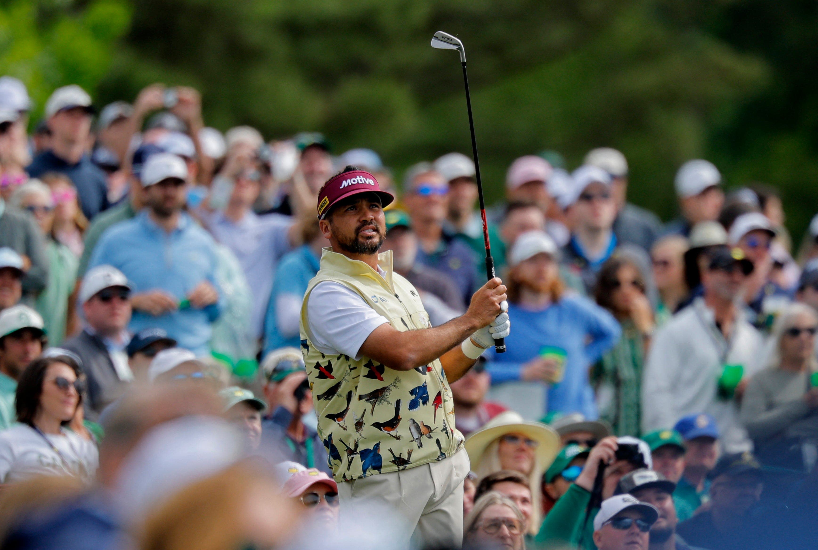 Tiger Woods on players' minds as Masters week begins