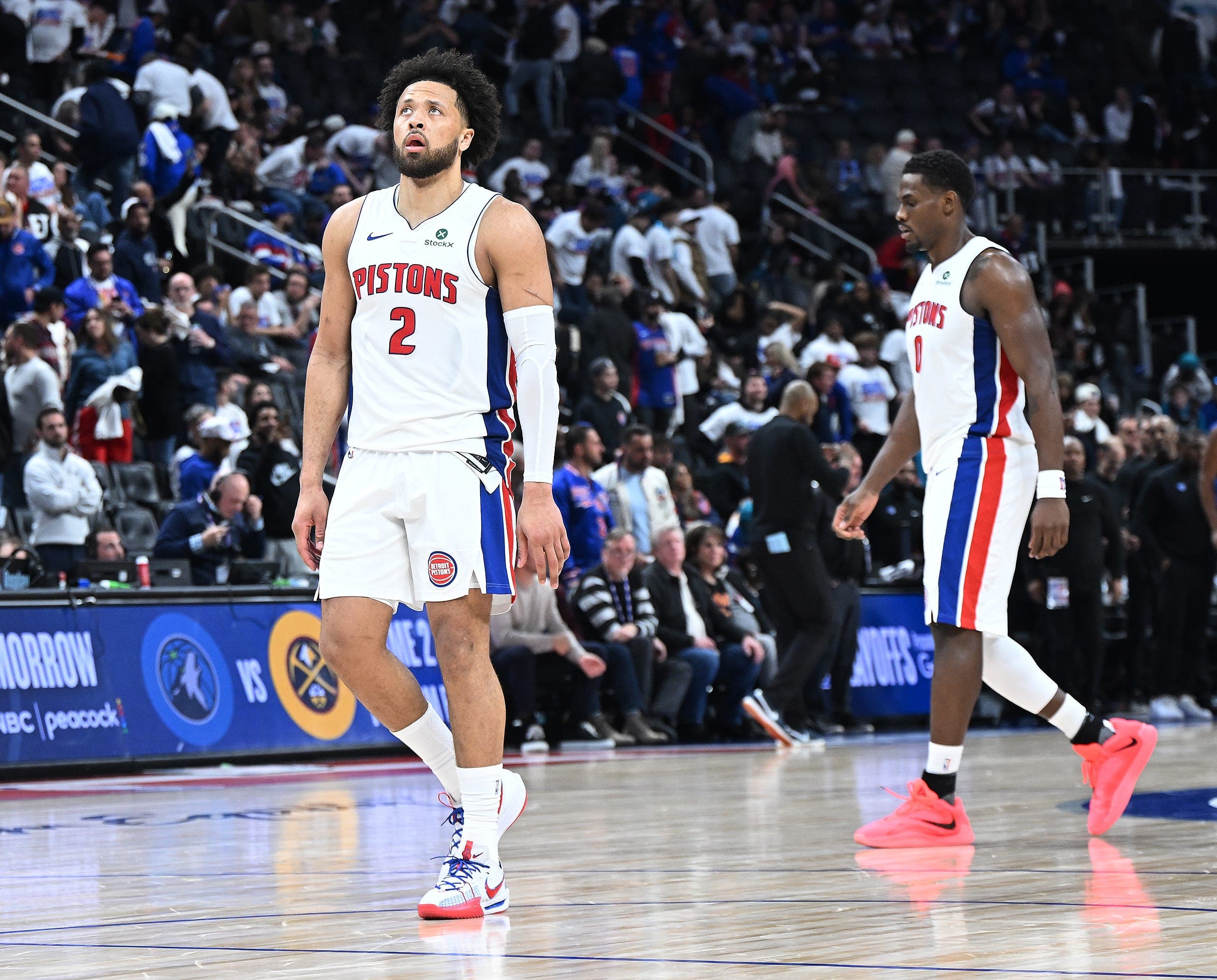 Detroit Pistons hit film to prepare for Game 2 response vs. Orlando Magic