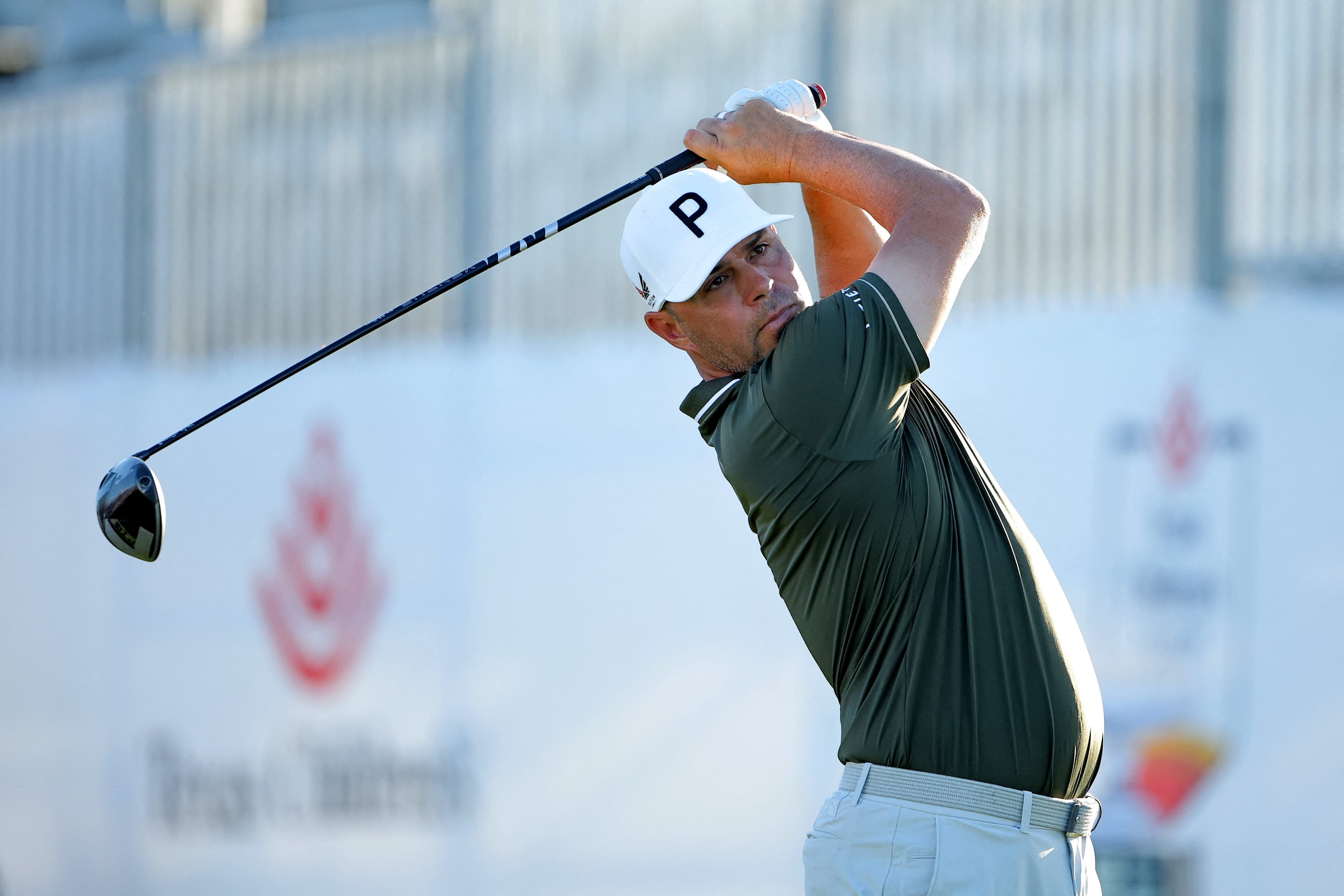 Golf roundup: Gary Woodland takes lead at Houston Open