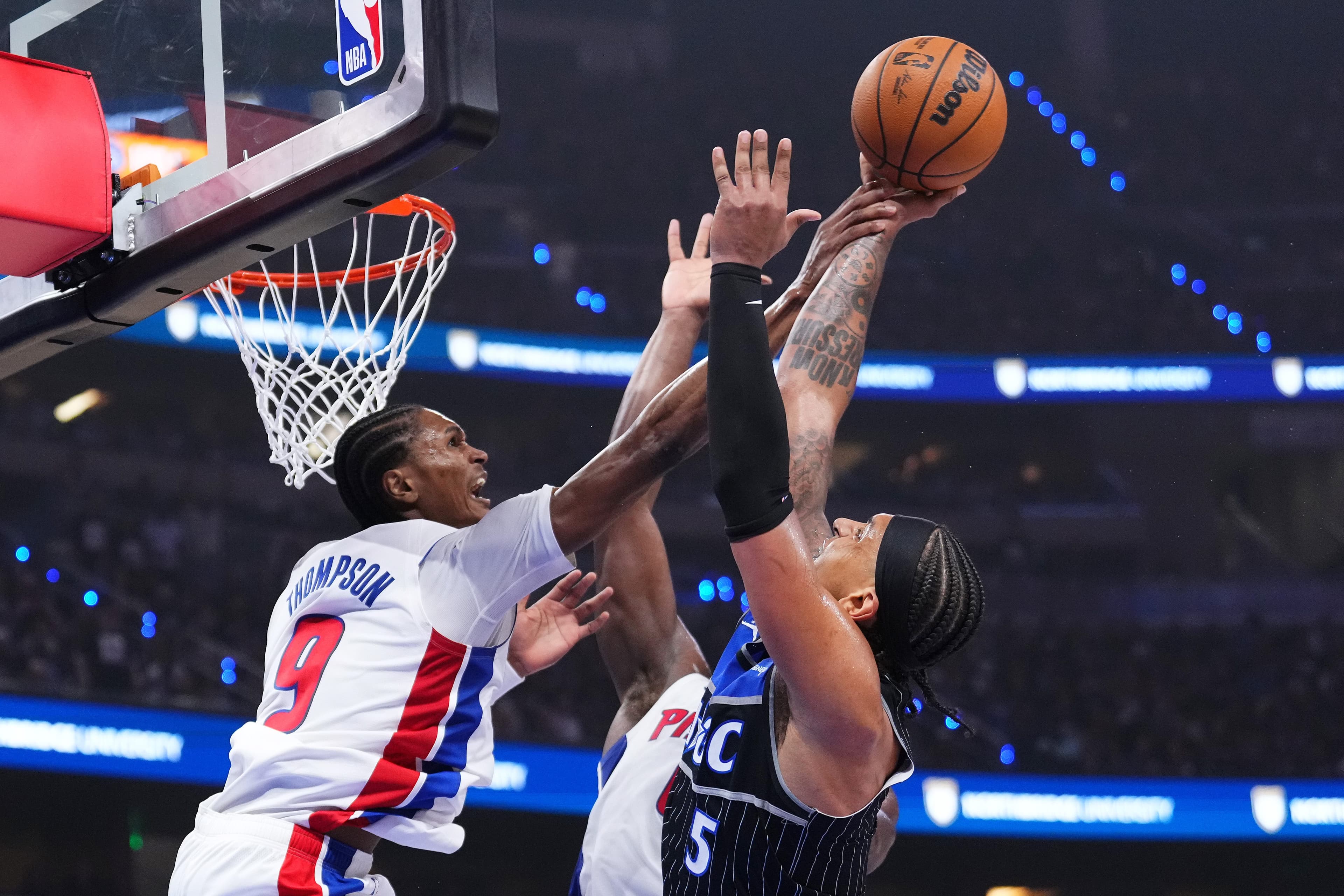 What time is Game 7 of Pistons-Magic series at LCA?