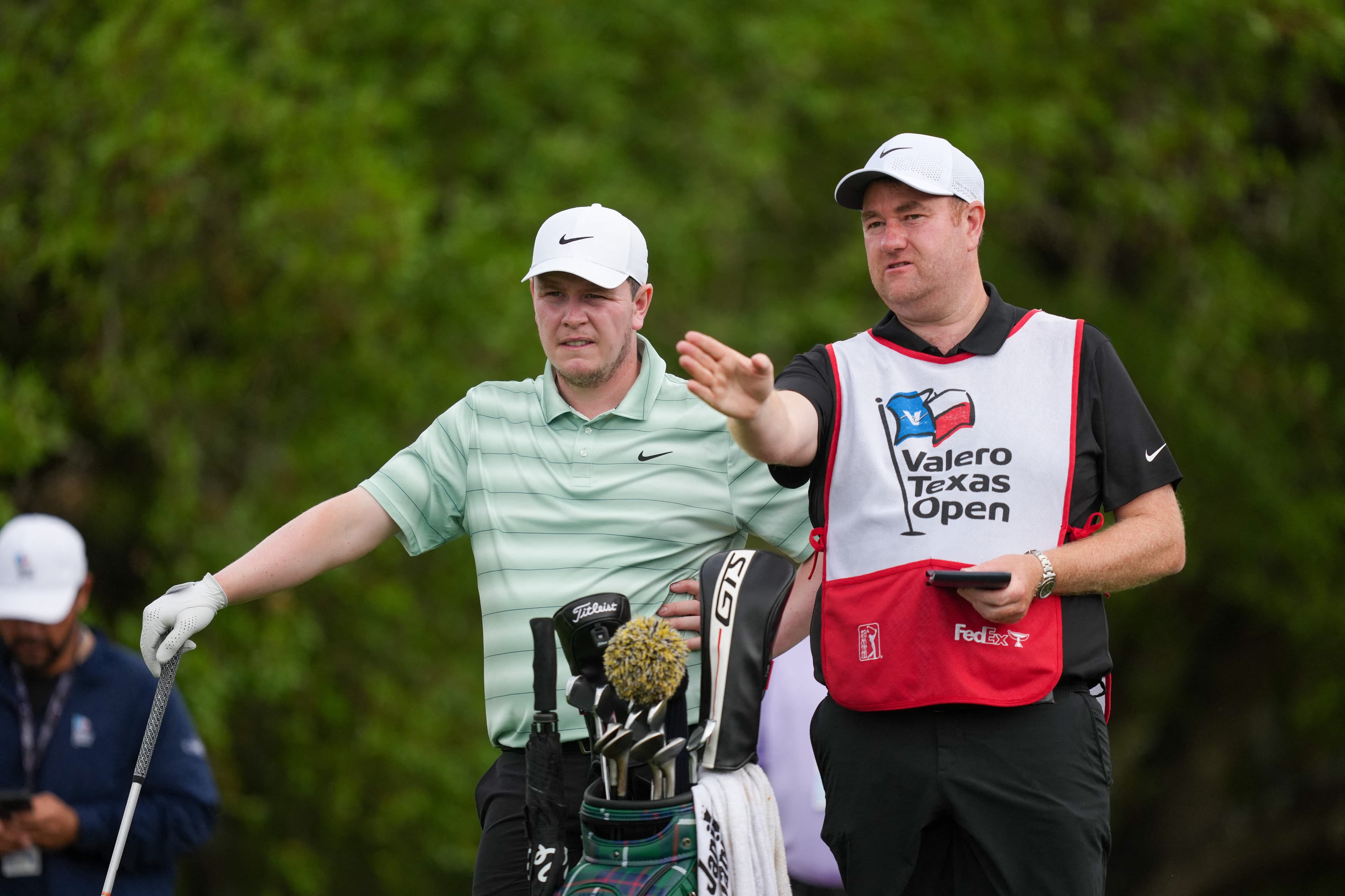 Golf roundup: Robert MacIntyre maintains lead at Texas Open