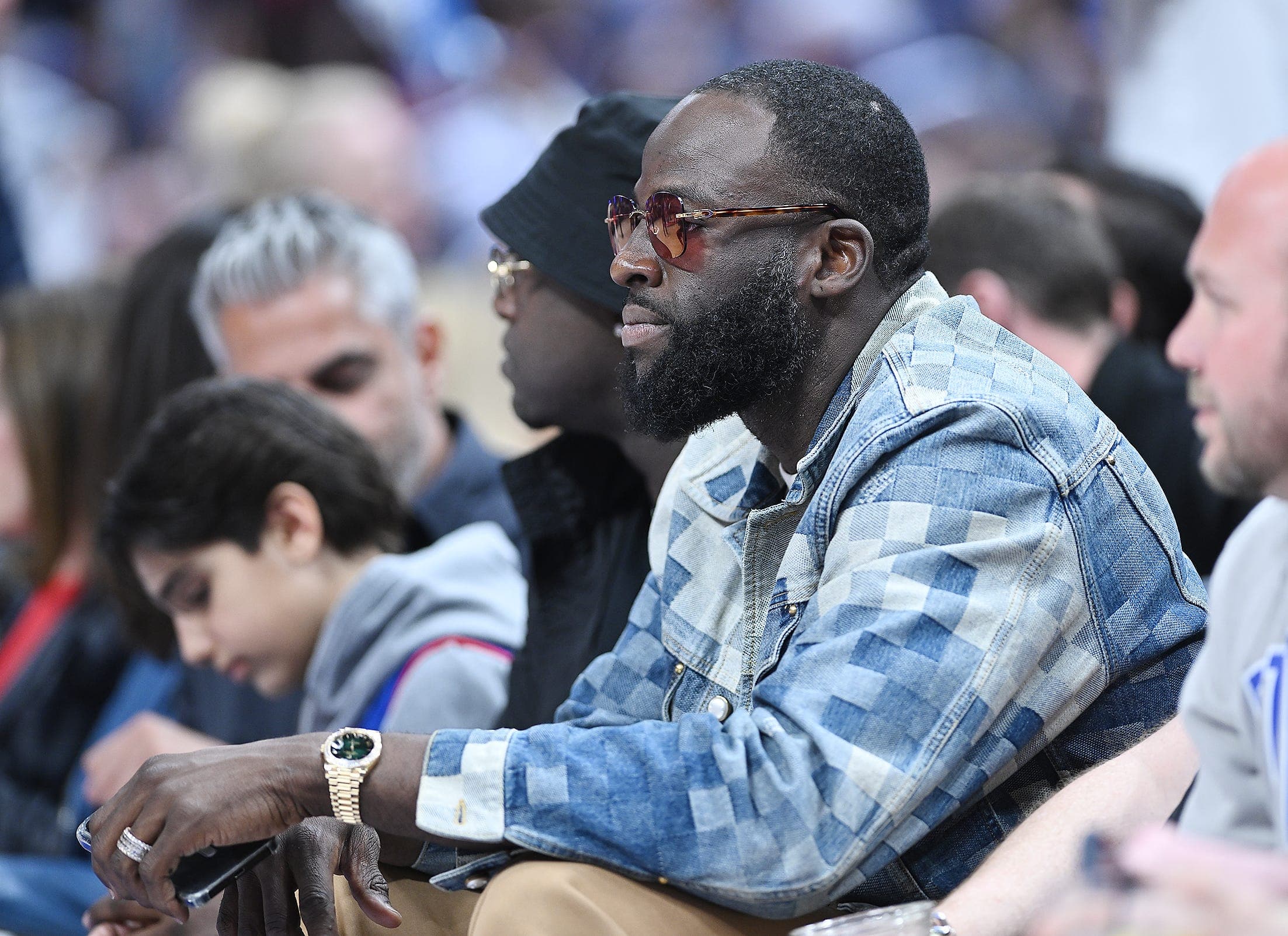 Draymond Green: First time as NBA player and fan at Pistons-Cavs 'so special'