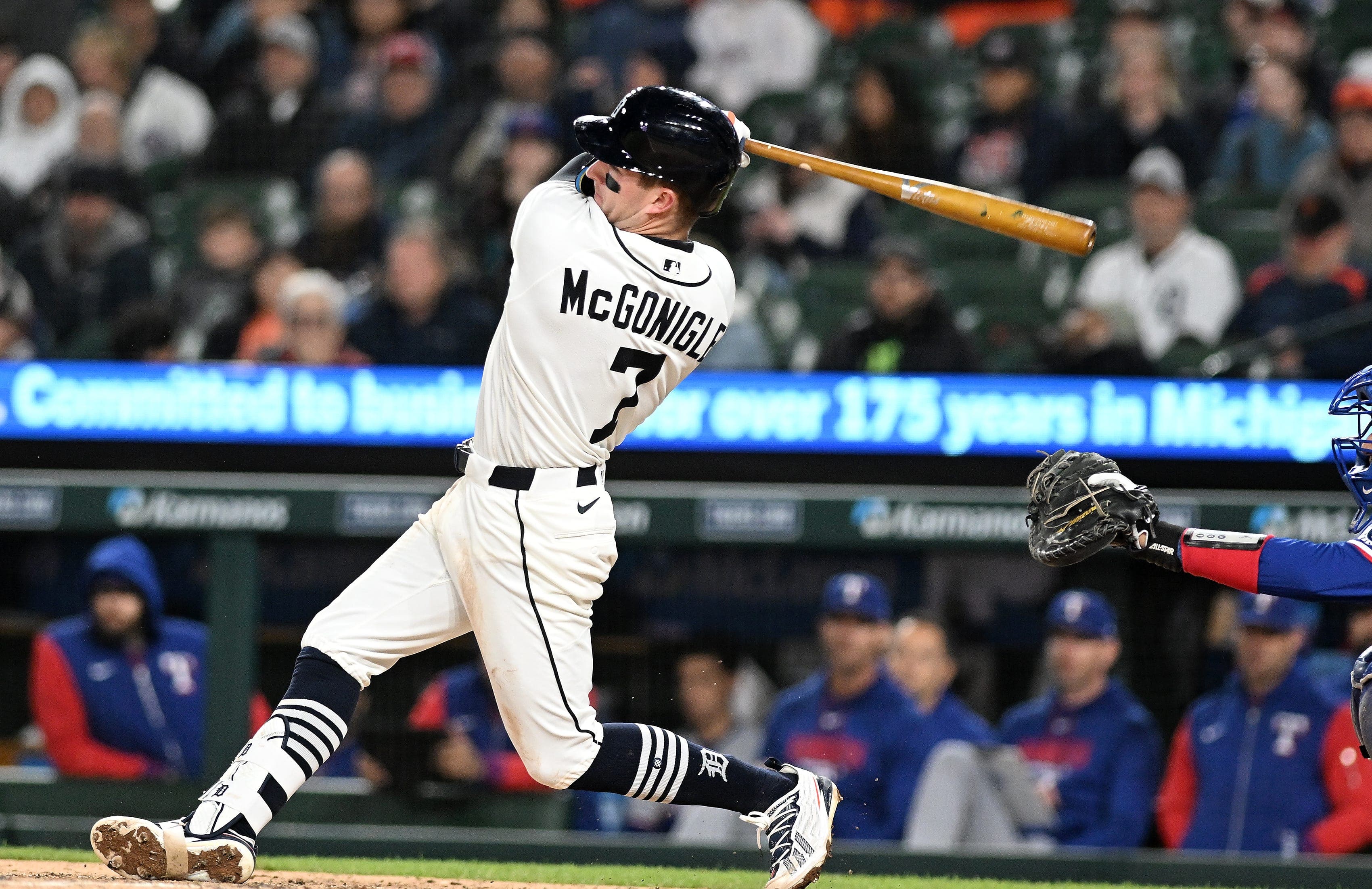 Tigers' Kevin McGonigle learning on fly how to cope with big-league grind