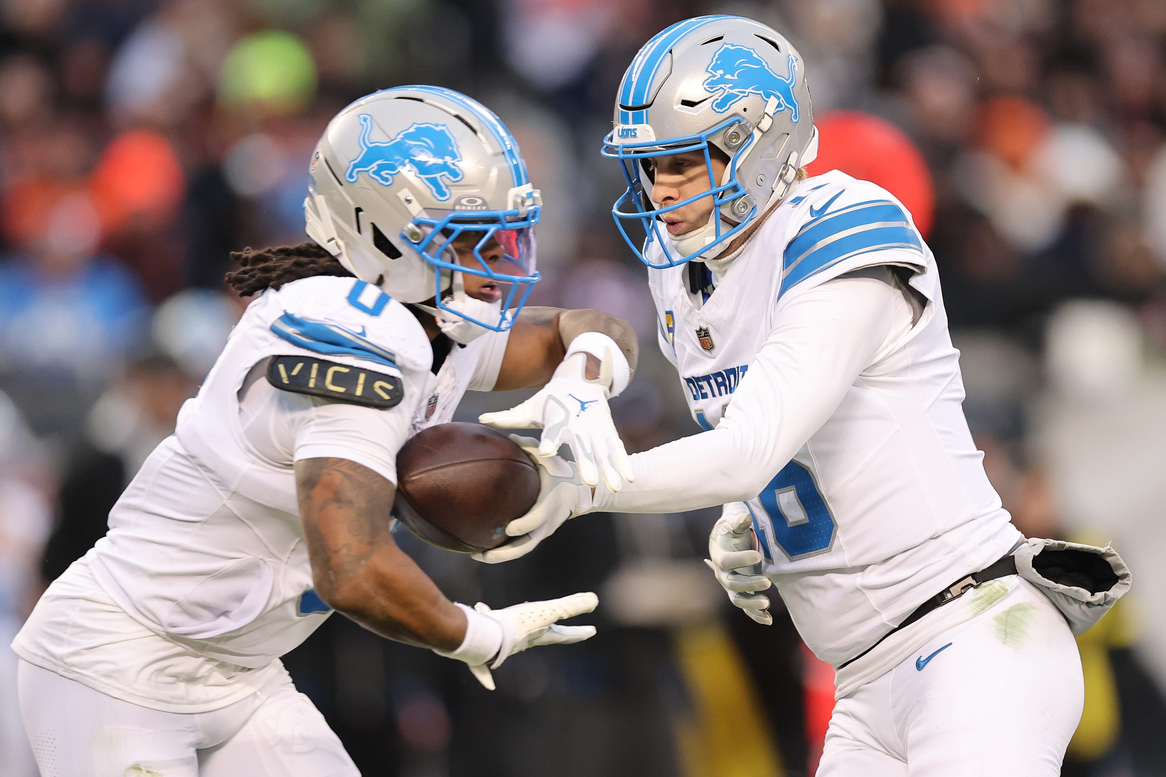 Lions' Jahmyr Gibbs attends WrestleMania 42 in Las Vegas