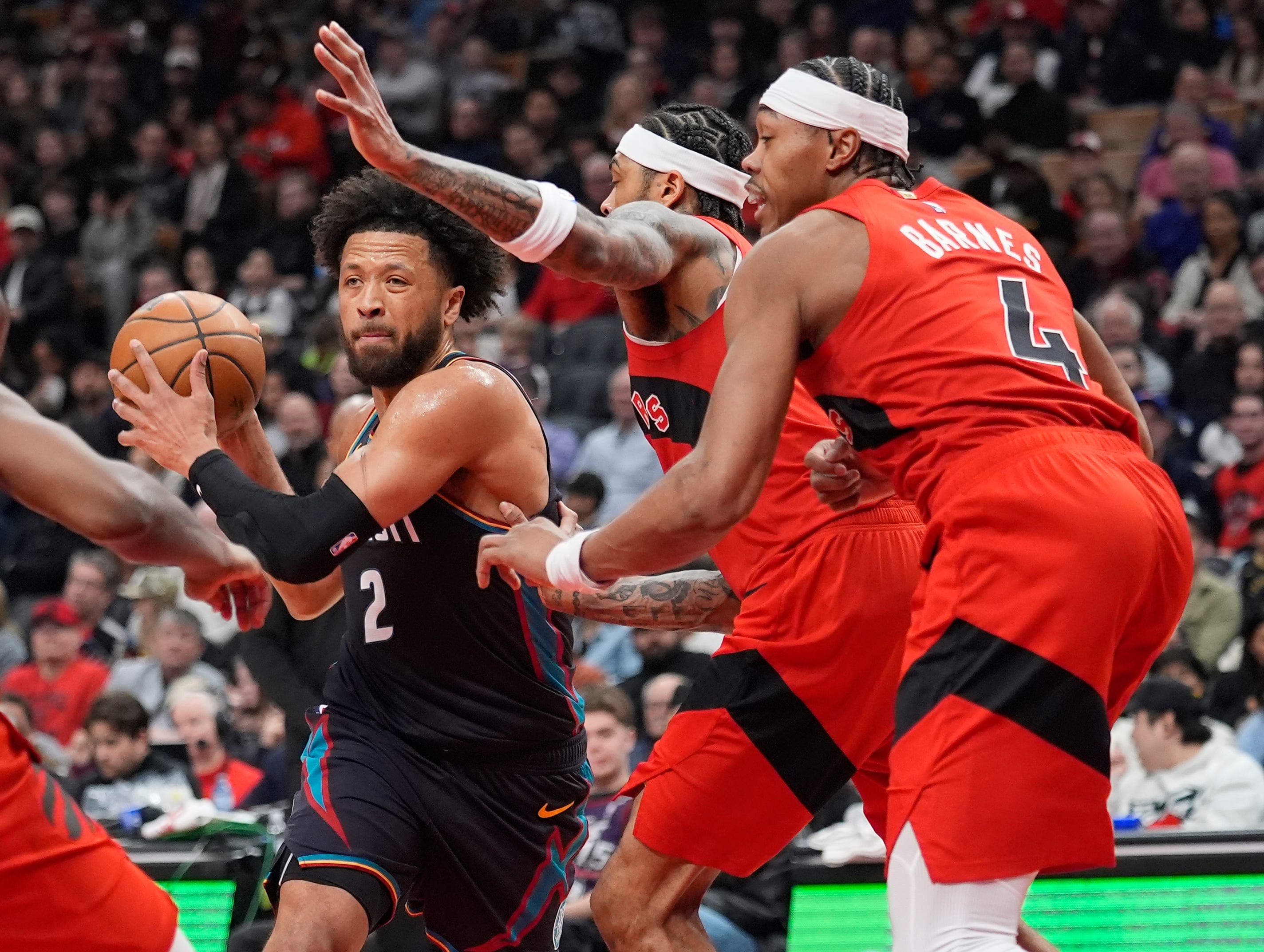 Pistons Fall for Second Consecutive Defeat to Raptors, Losing Grip