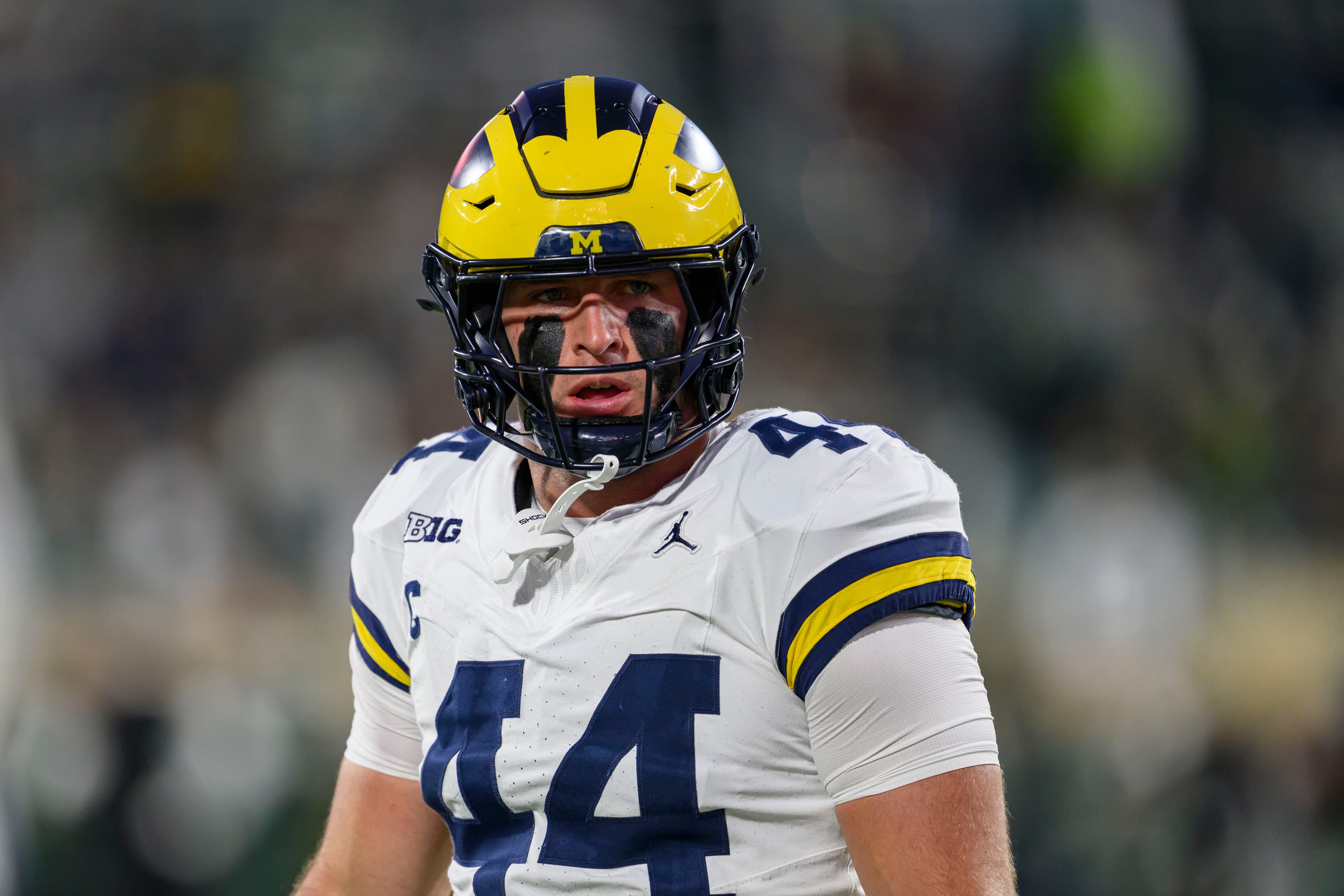 Michigan's fiery fullback Max Bredeson heads to Vikings in NFL Draft