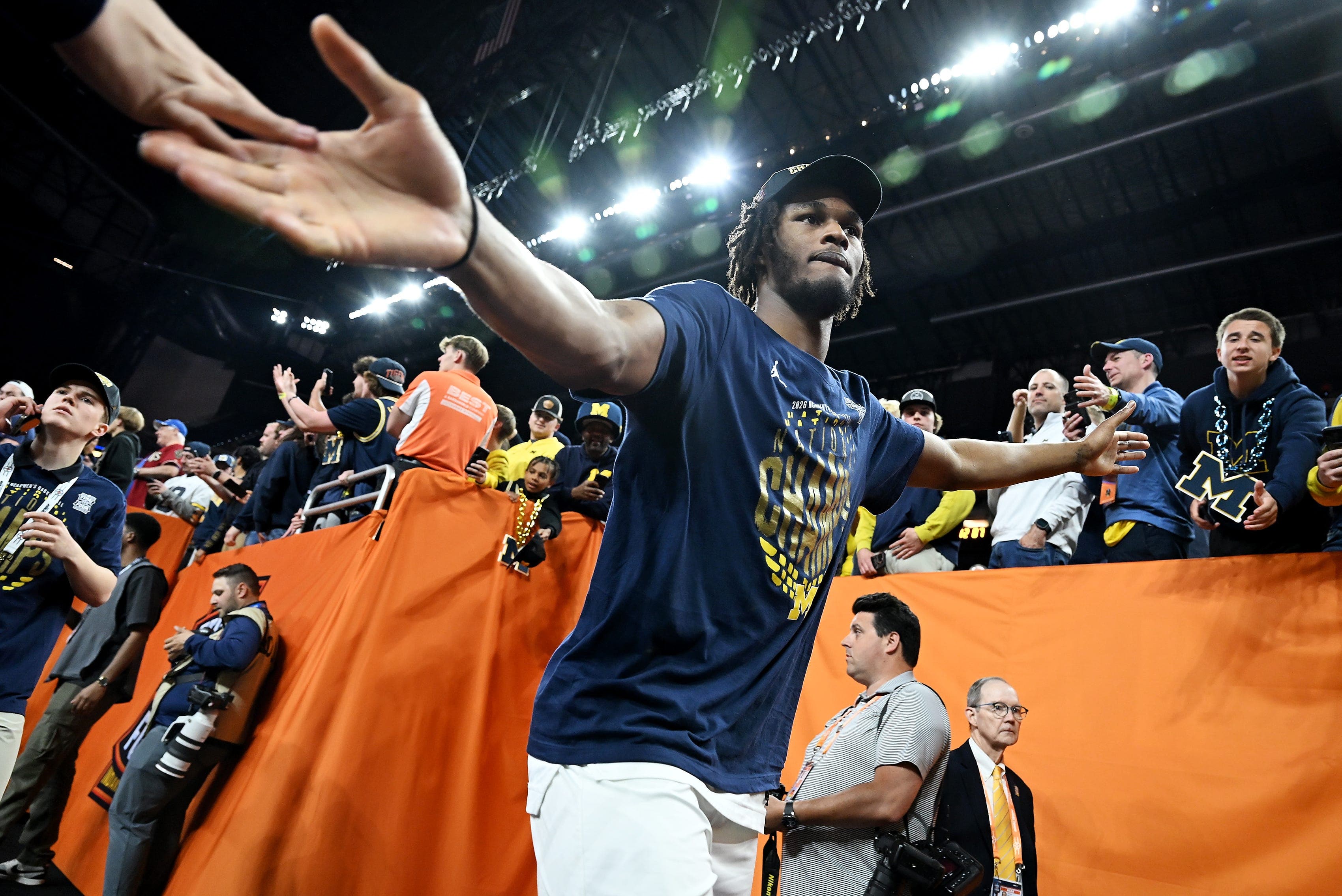 Michigan's Morez Johnson Jr. declares for NBA Draft while maintaining eligibility