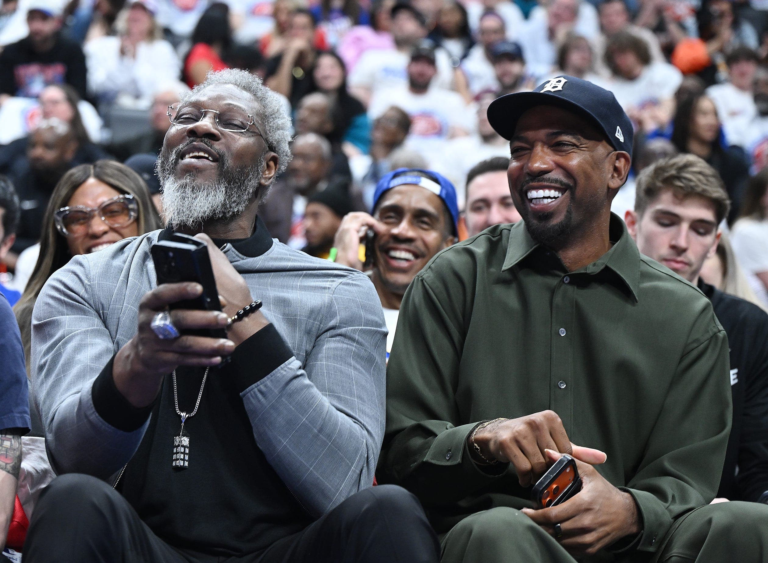 Richard Hamilton astonished by Pistons' 3-1 comeback: 'This was amazing'