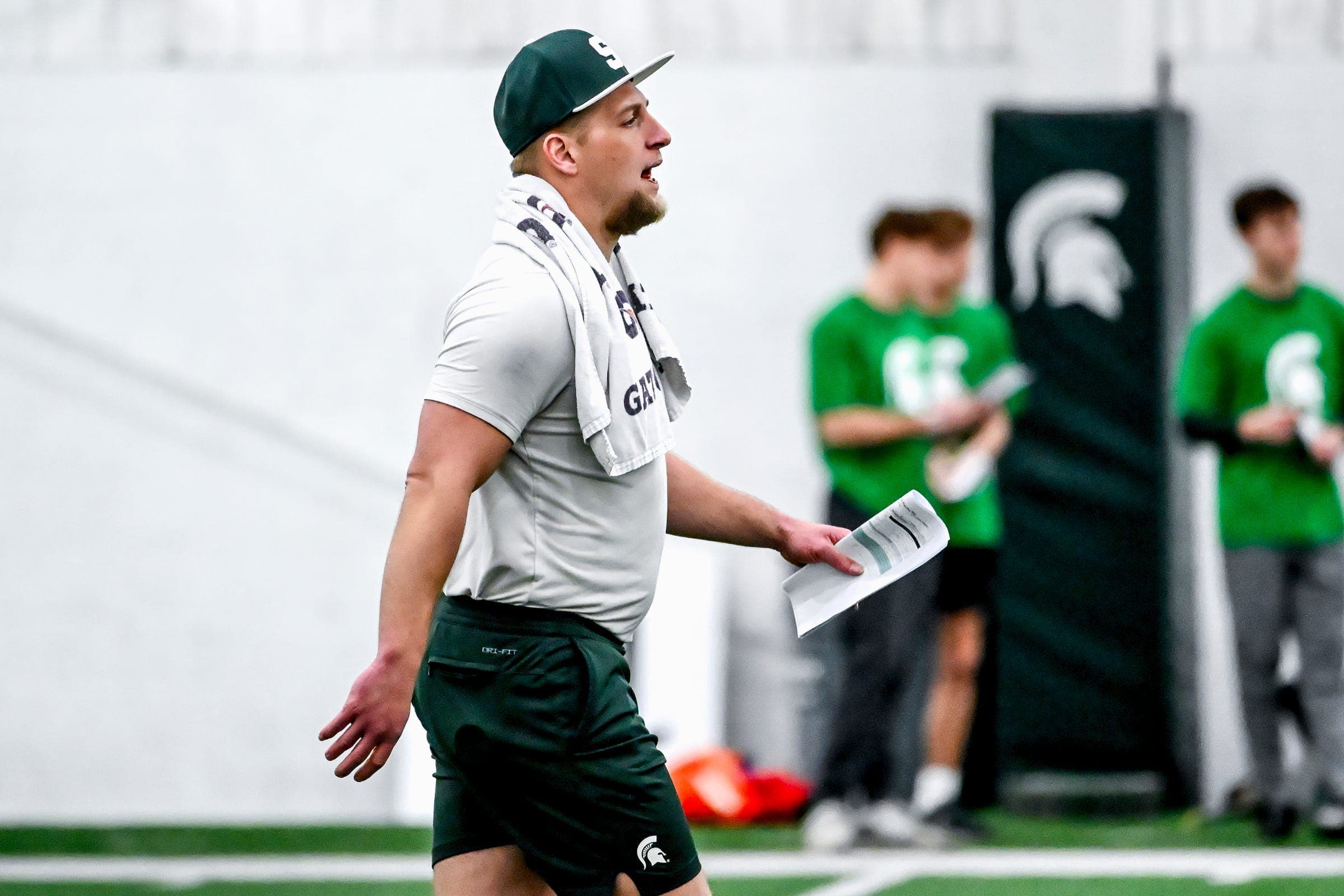 Max Bullough brings lineage and lessons for Michigan State defense