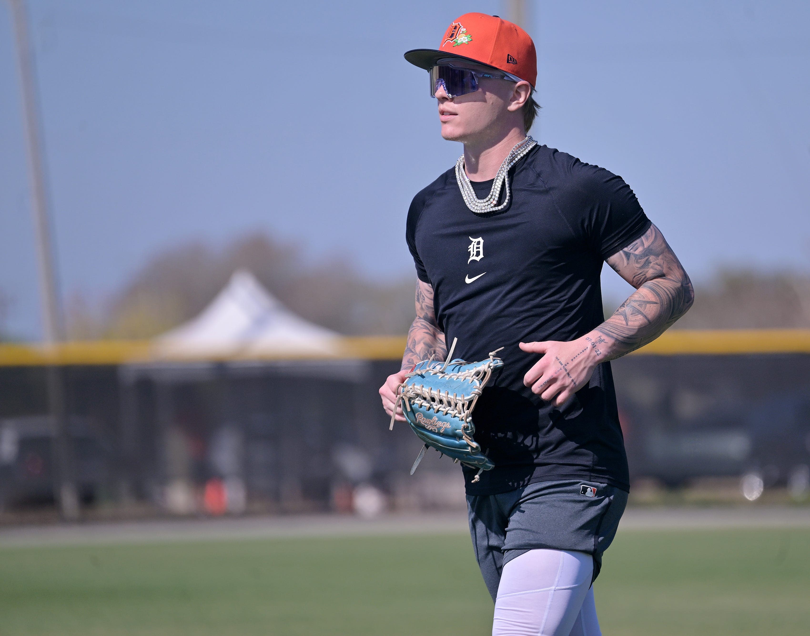 When is Max Clark joining Tigers? Not yet, president Scott Harris says