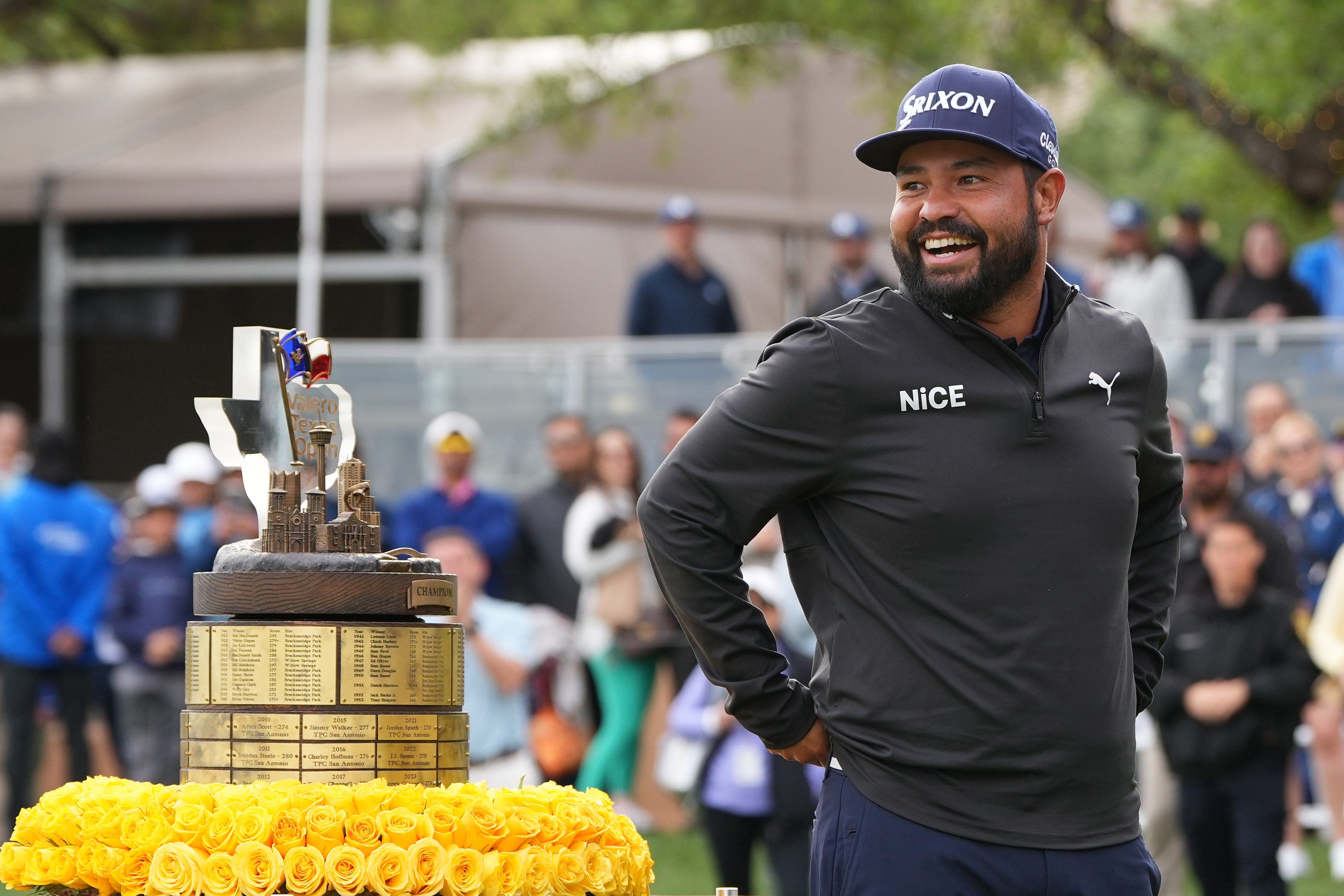Golf roundup: J.J. Spaun ends dry spell with Texas Open victory
