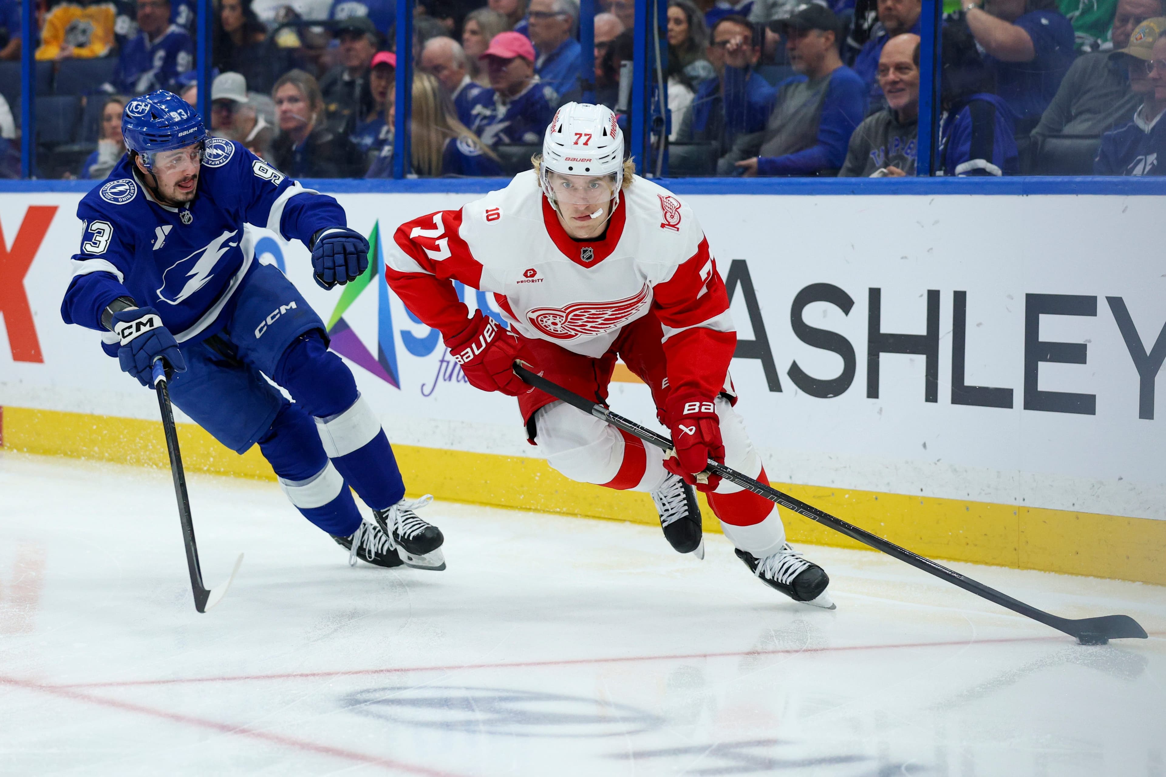 Same old Wings: Detroit drops OT decision against Lightning