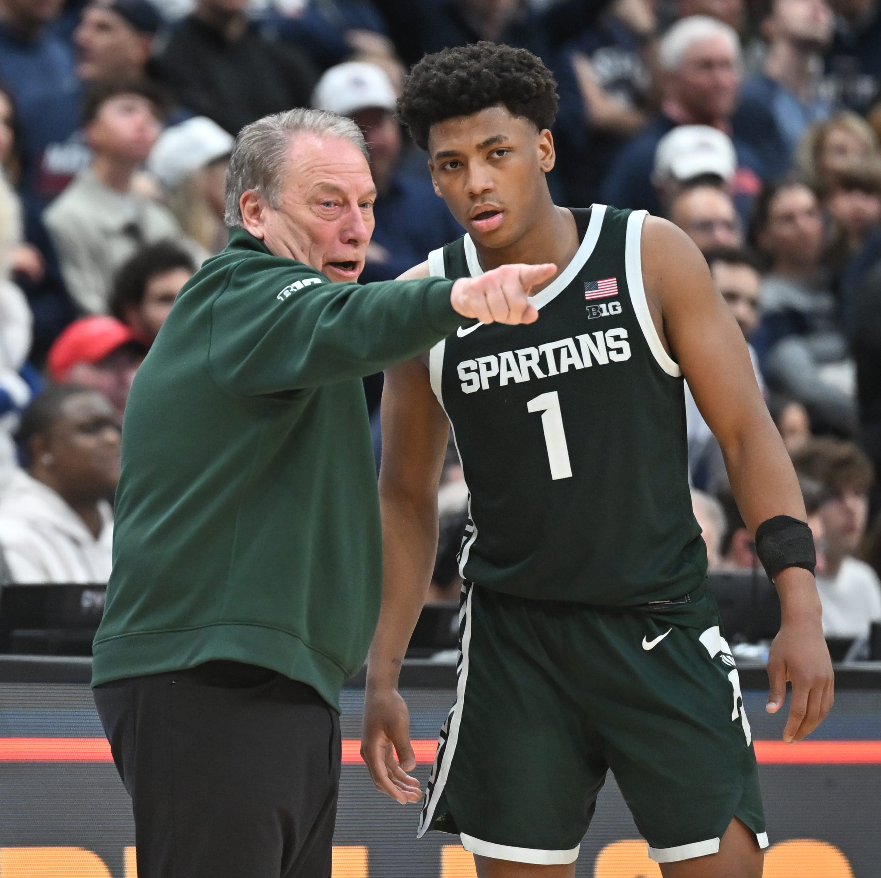 Michigan State basketball to play at Tennessee in 2026-27 schedule