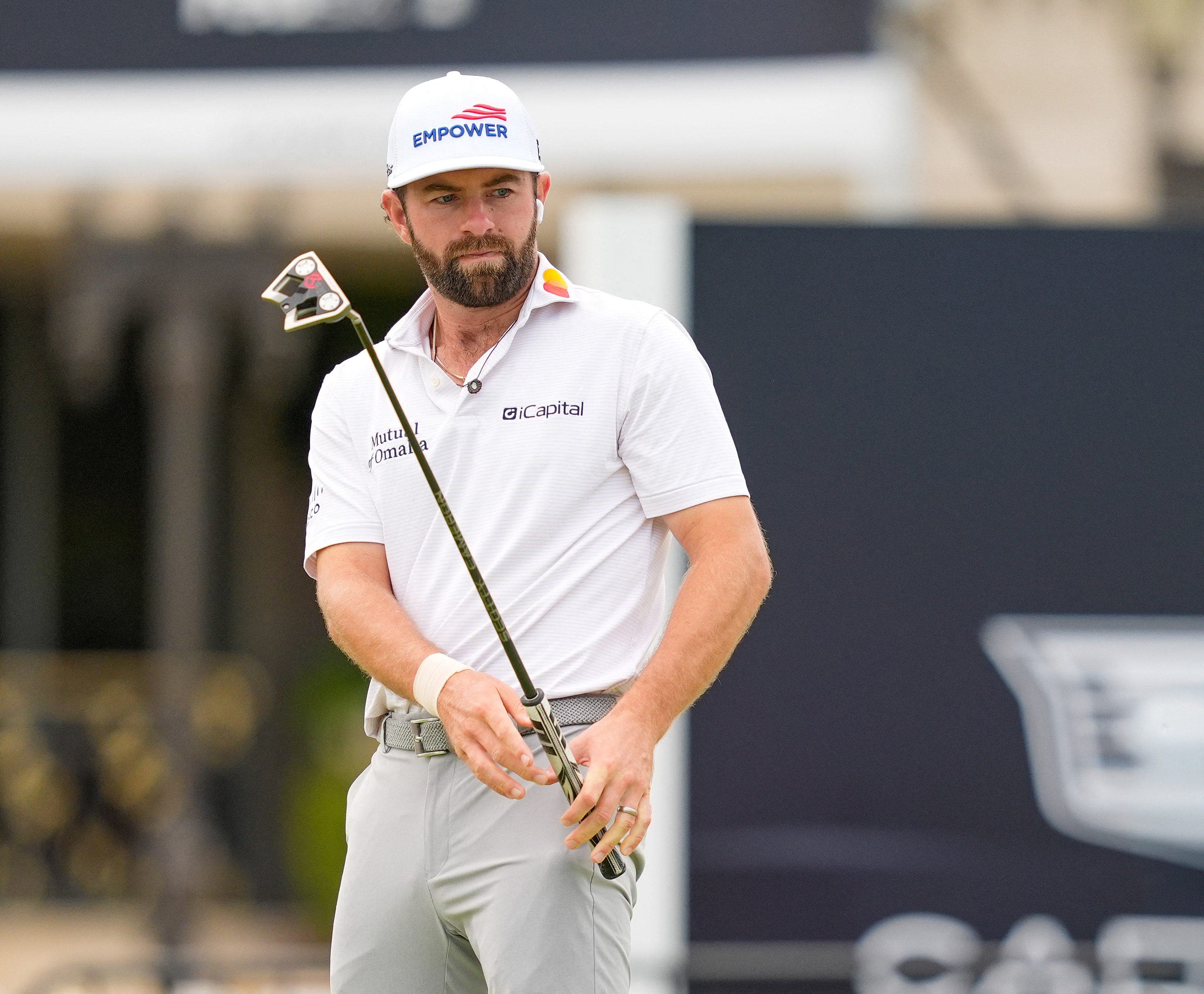 Golf roundup: Cameron Young leads Cadillac with Jordan Spieth in pursuit