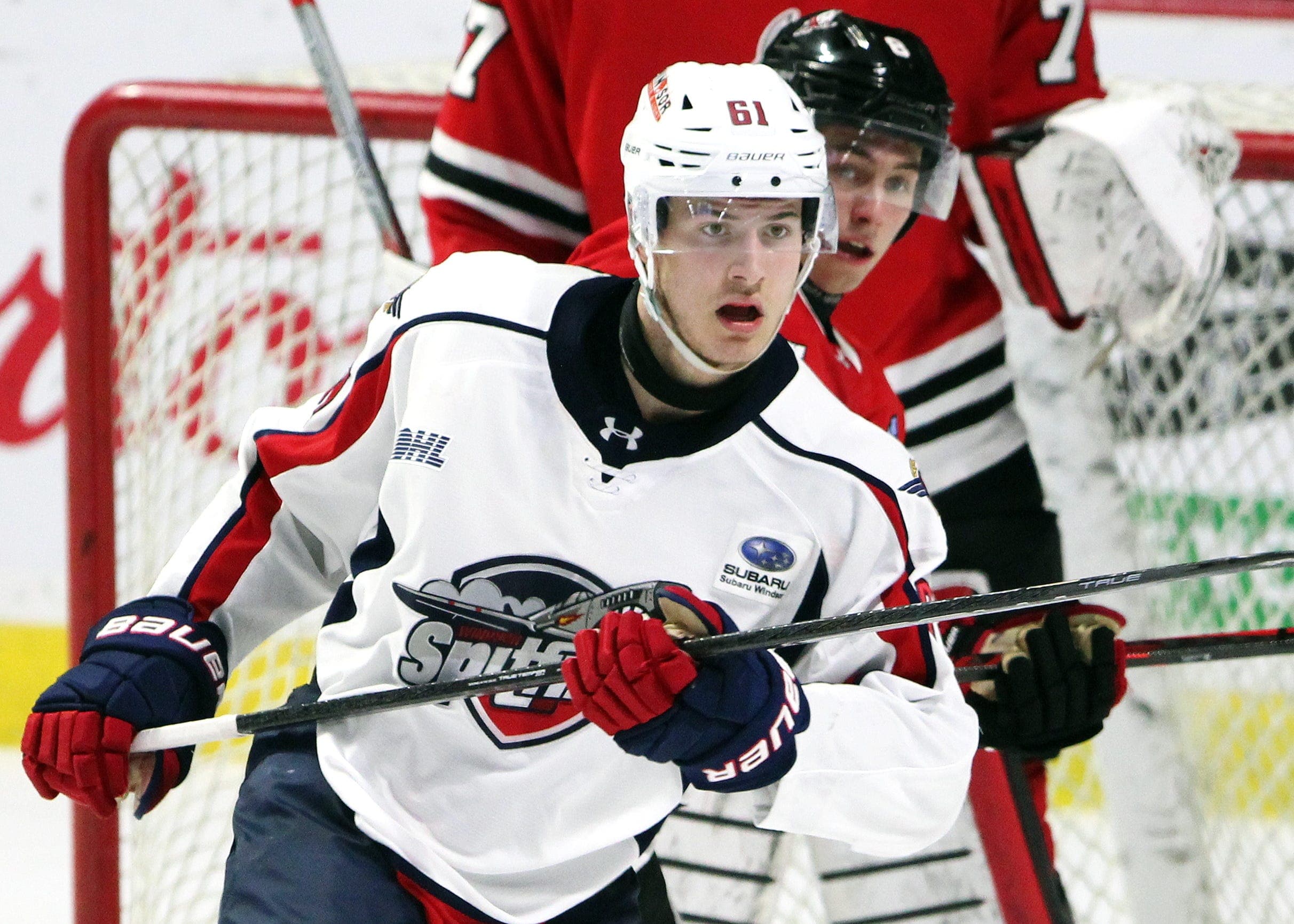 Hockey roundup: Michigan State lands top-15 NHL prospect Ethan Belchetz