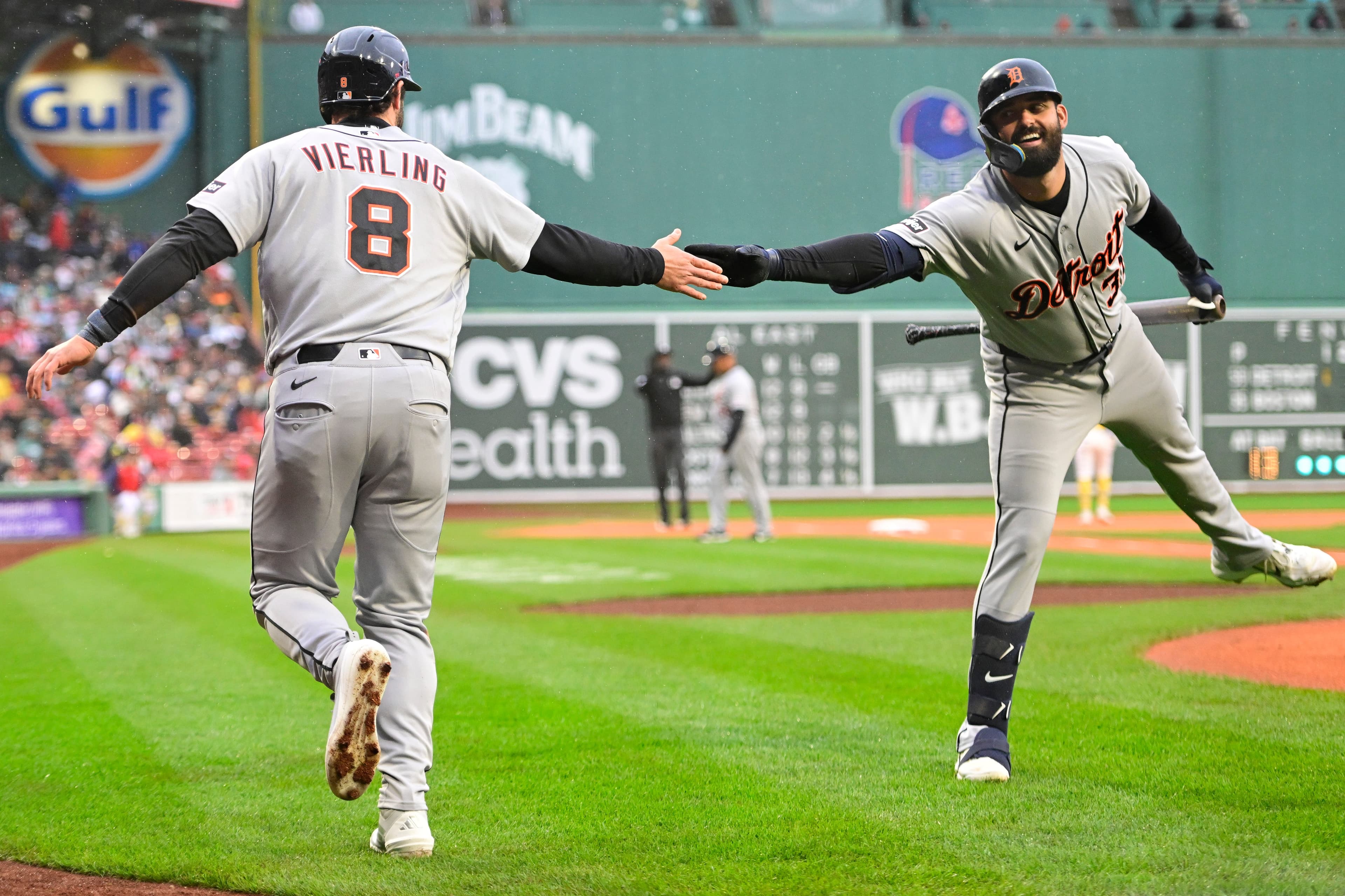 Dillon Dingler powers Detroit Tigers past Boston Red Sox