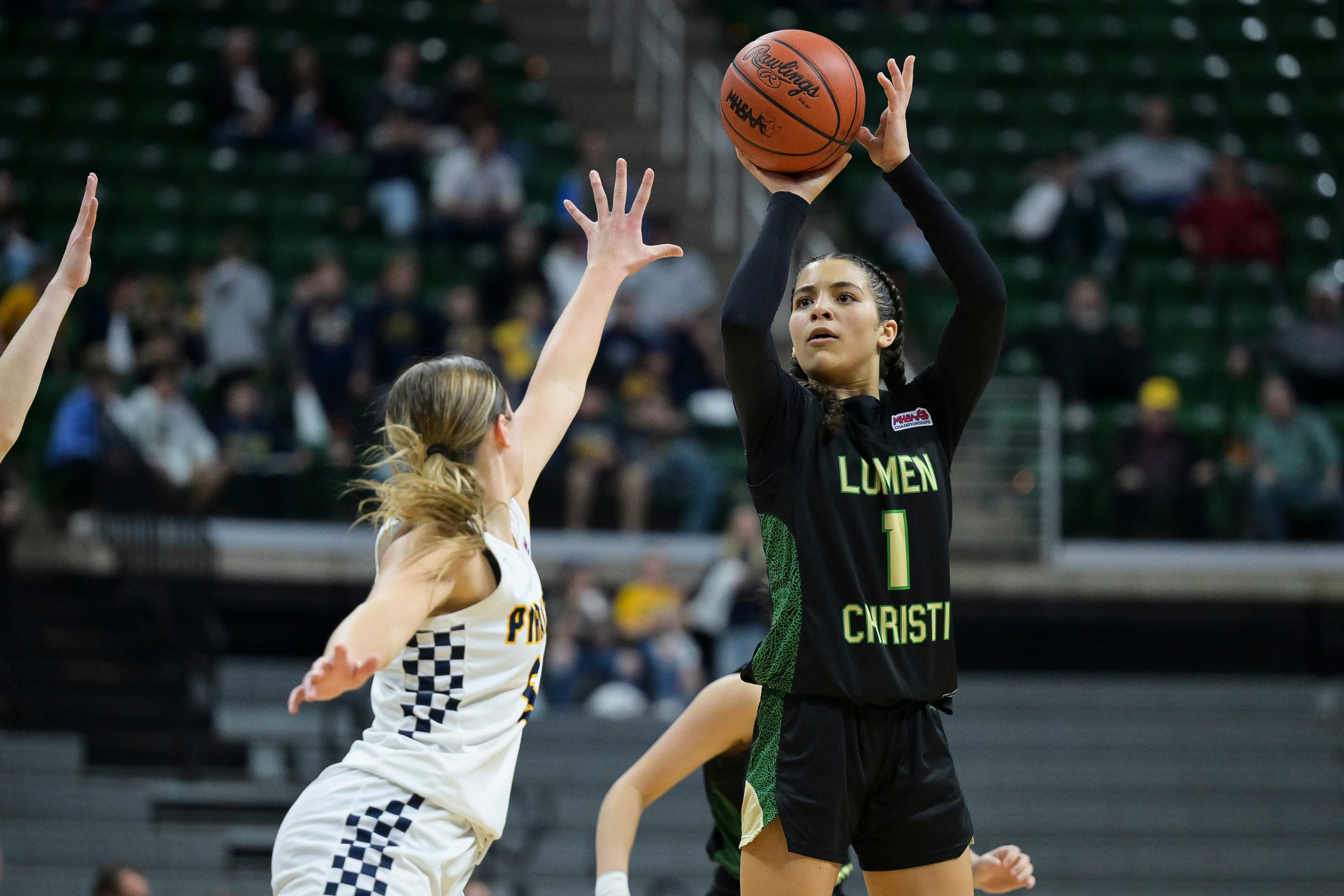 Jackson Lumen Christi wins state title behind star sophomores, dominant fourth quarter