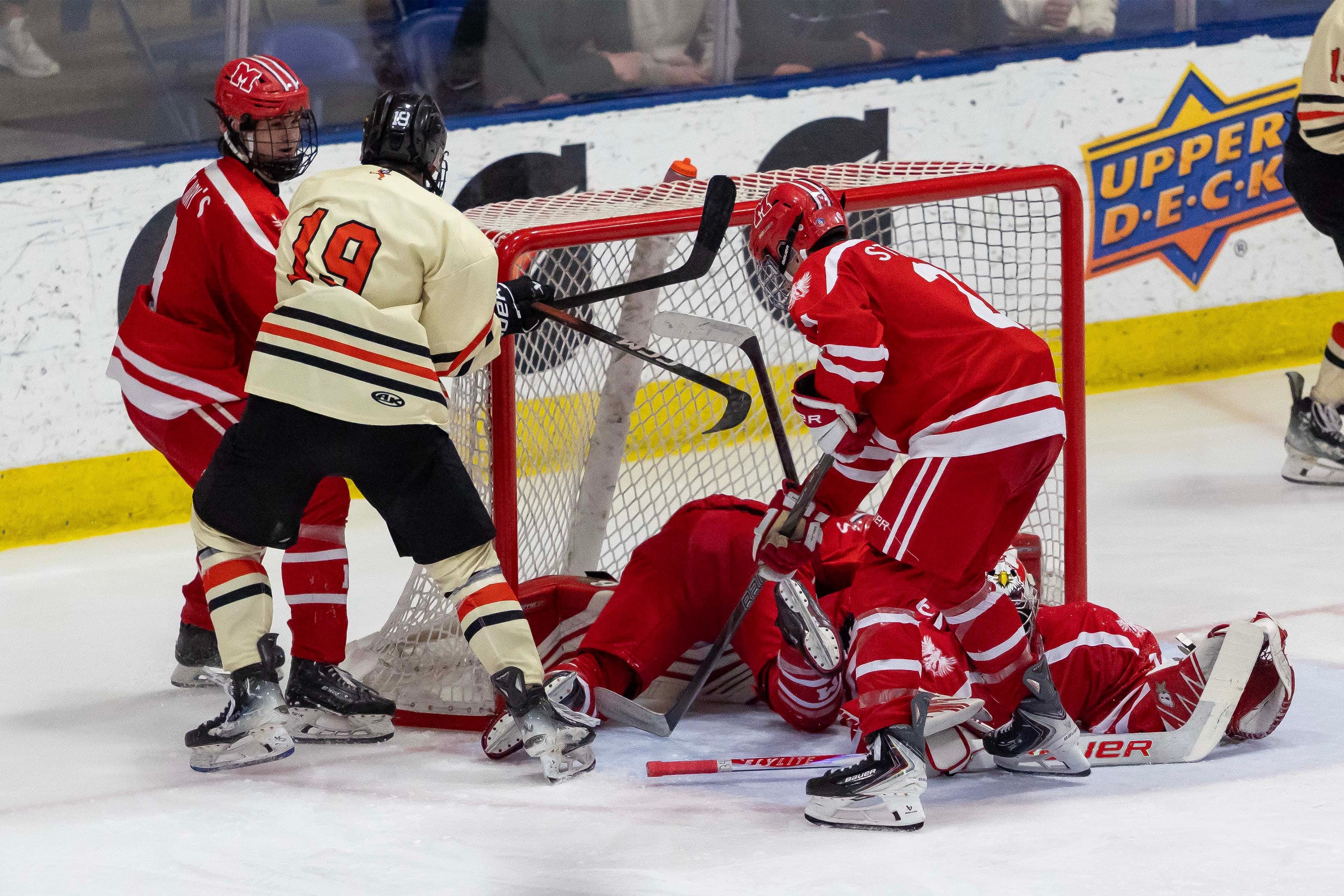 Michigan boys' hockey Dream Team