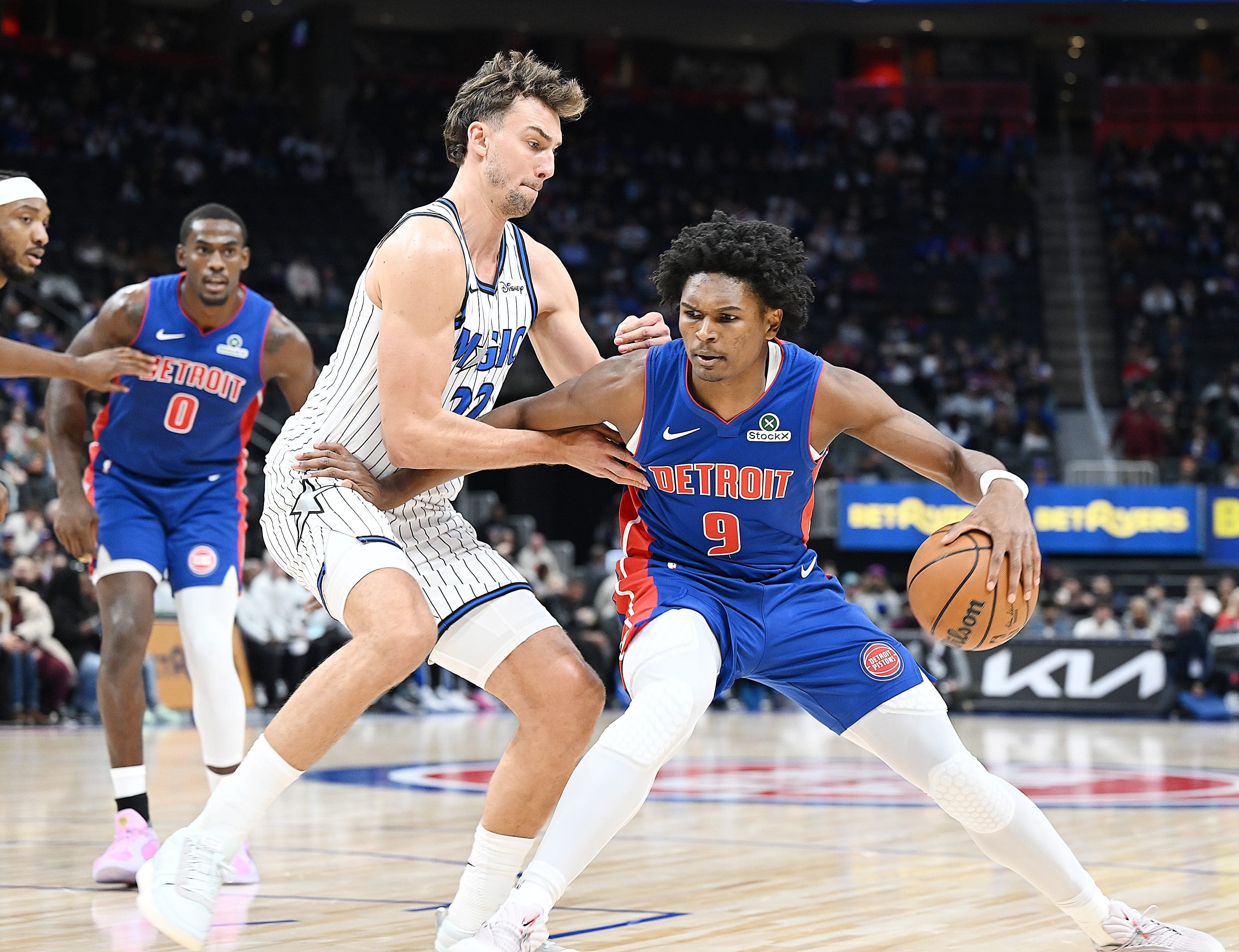 Detroit Pistons-Orlando Magic NBA playoff predictions: Expect a physical series