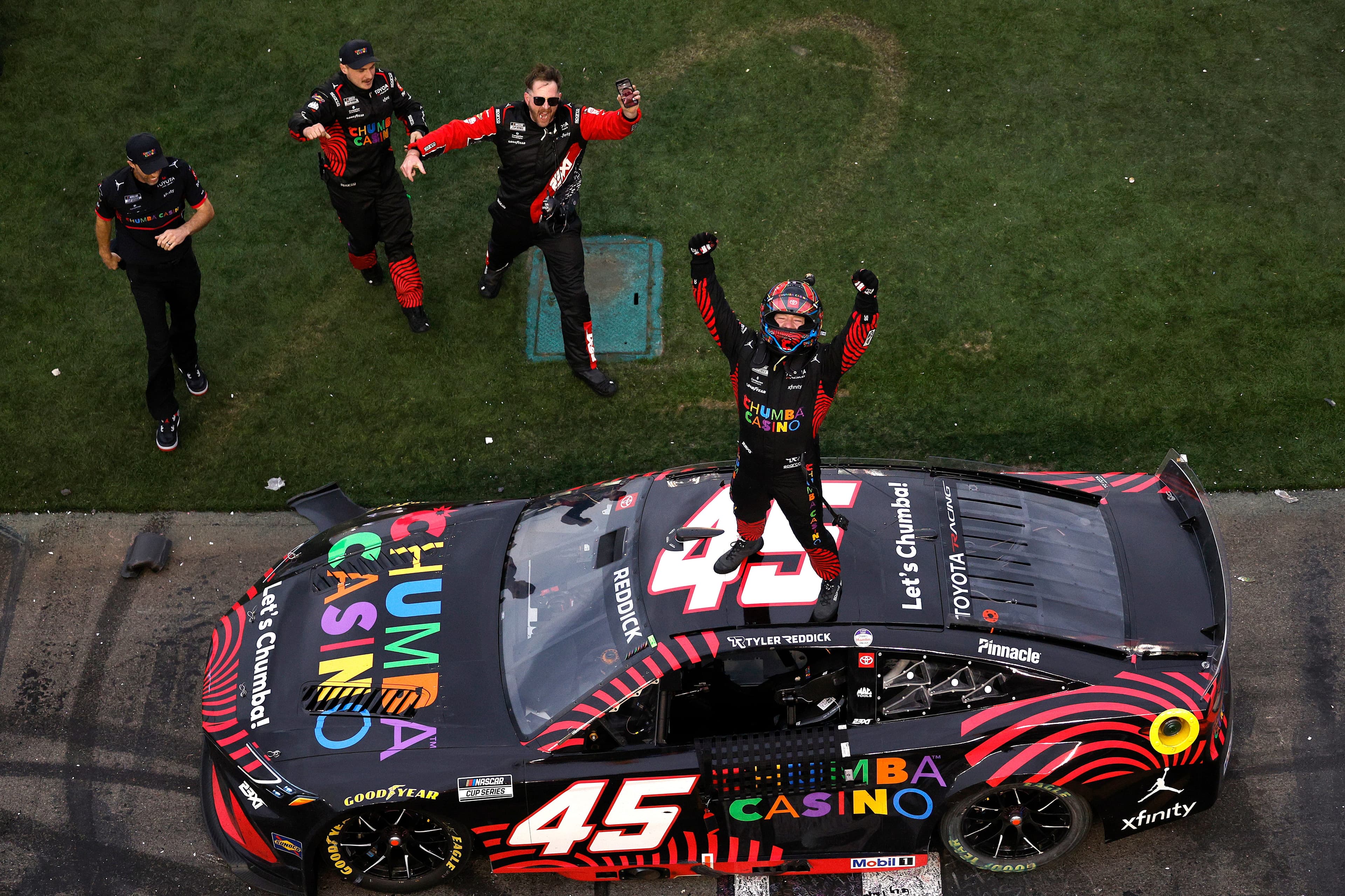 Frustration expected in chase of Tyler Reddick at Martinsville