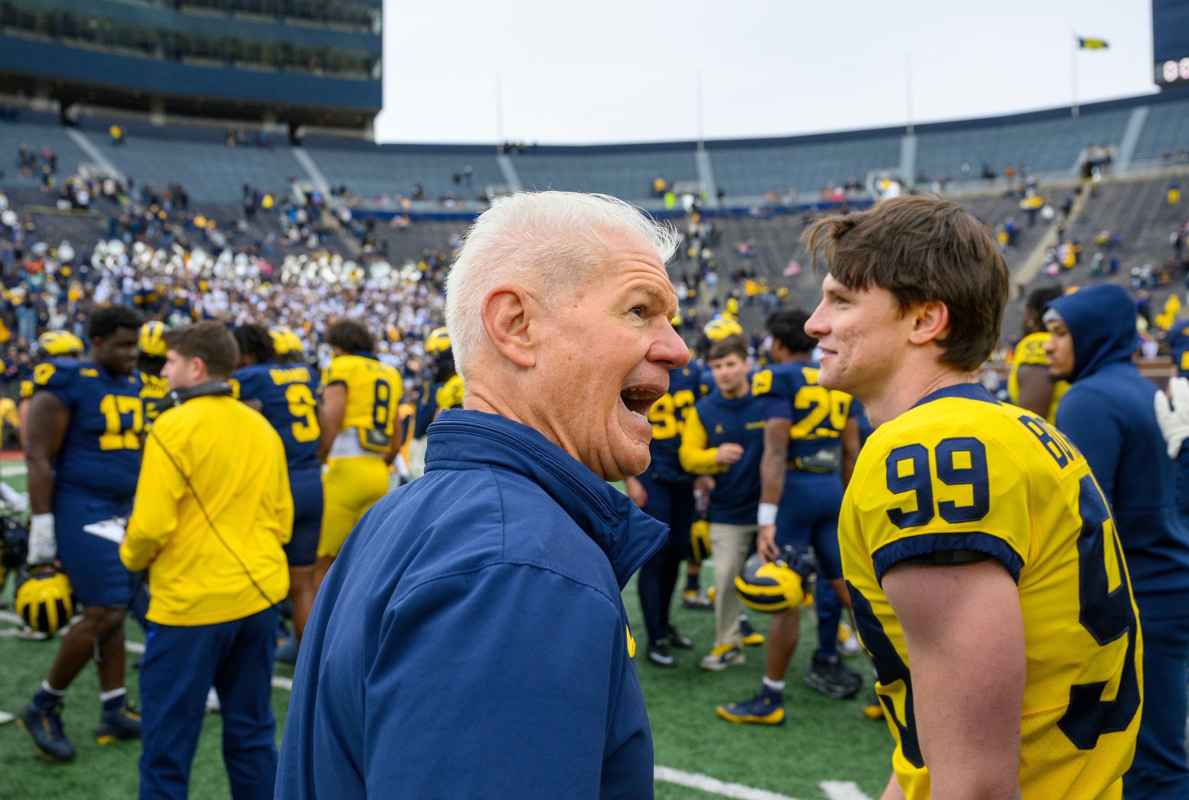 Michigan special teams coach Kerry Coombs weathers job chaos, rivalry jabs