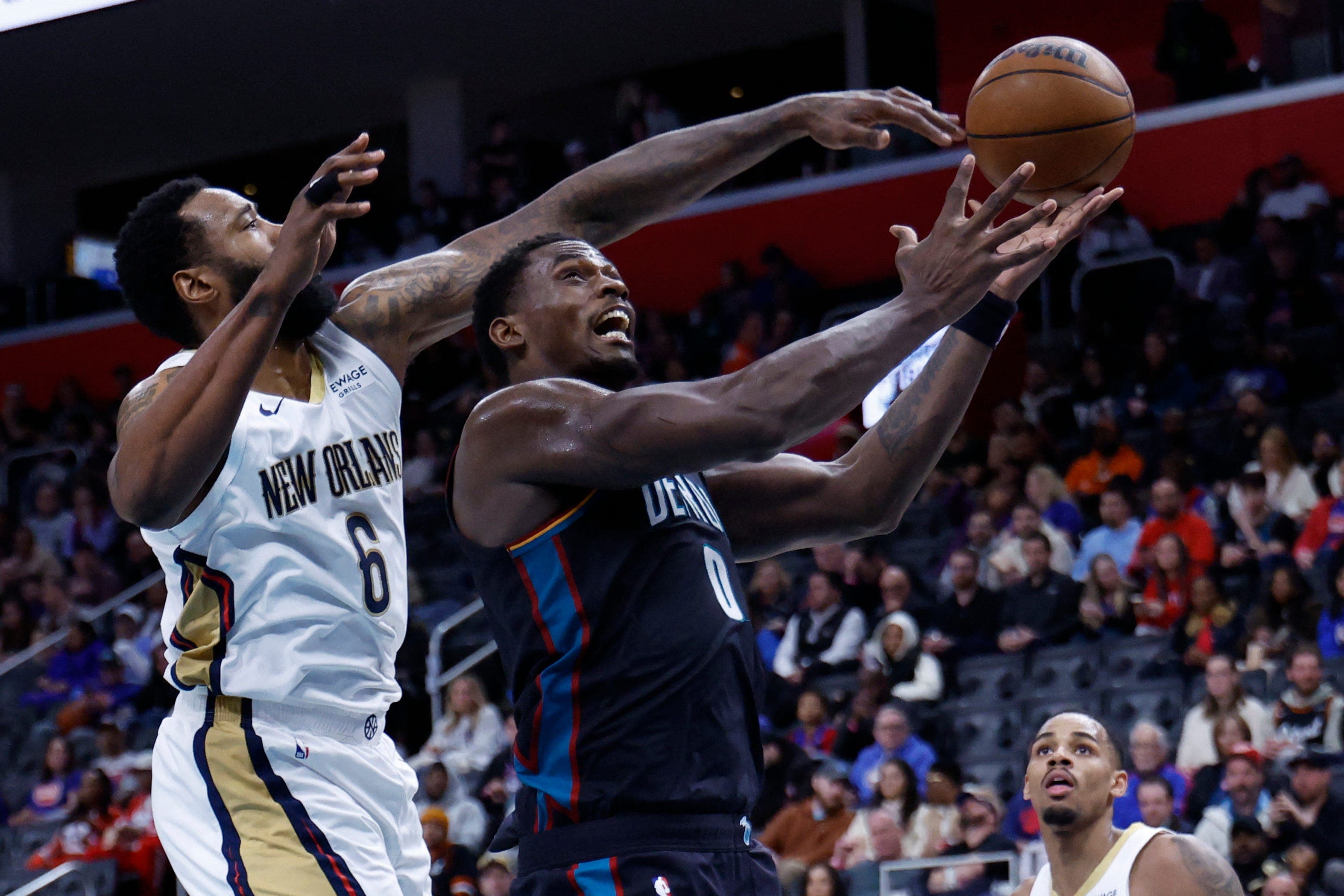 NBA roundup: Pelicans' Jordan named top teammate; Pistons' Robinson nominated