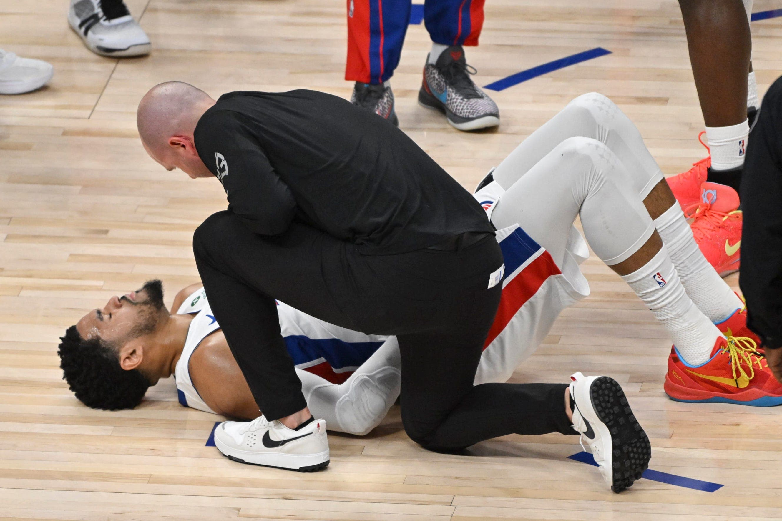 Pistons, Tobias Harris 'protect home court' as series shifts to Cleveland