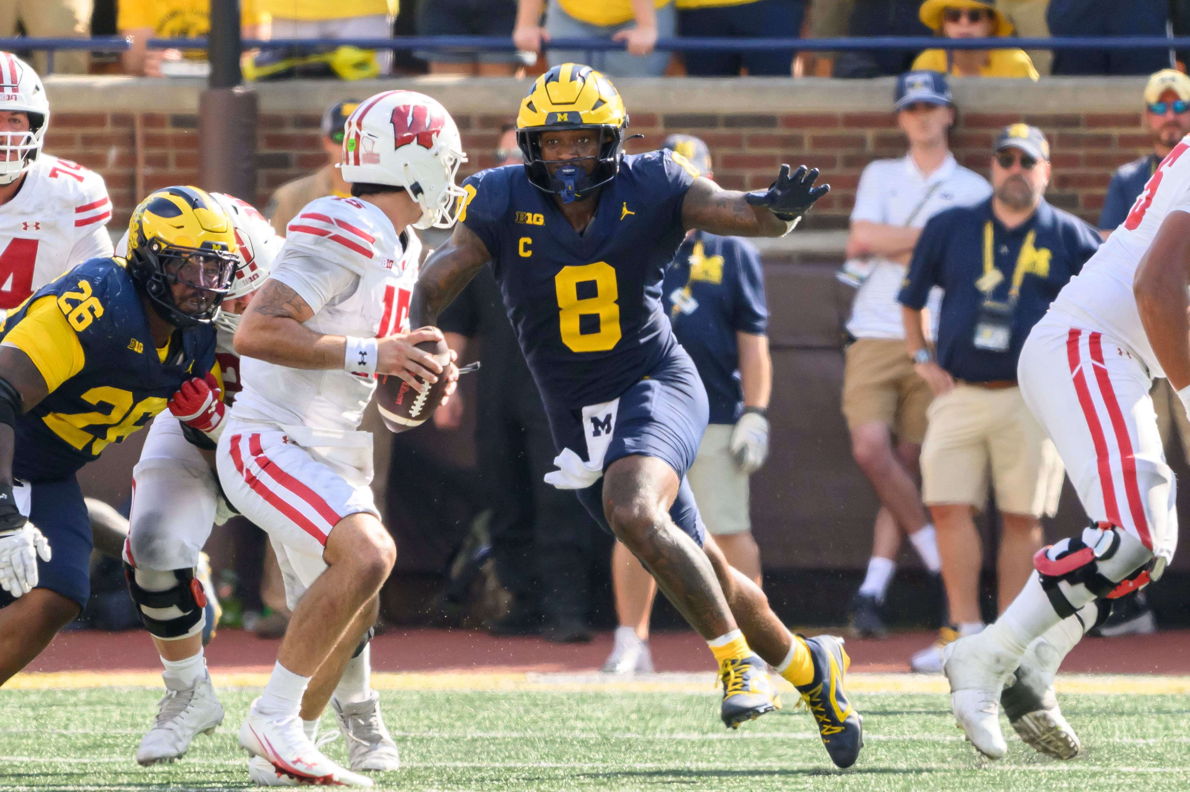 Michigan football's streak of first-round NFL Draft picks in jeopardy