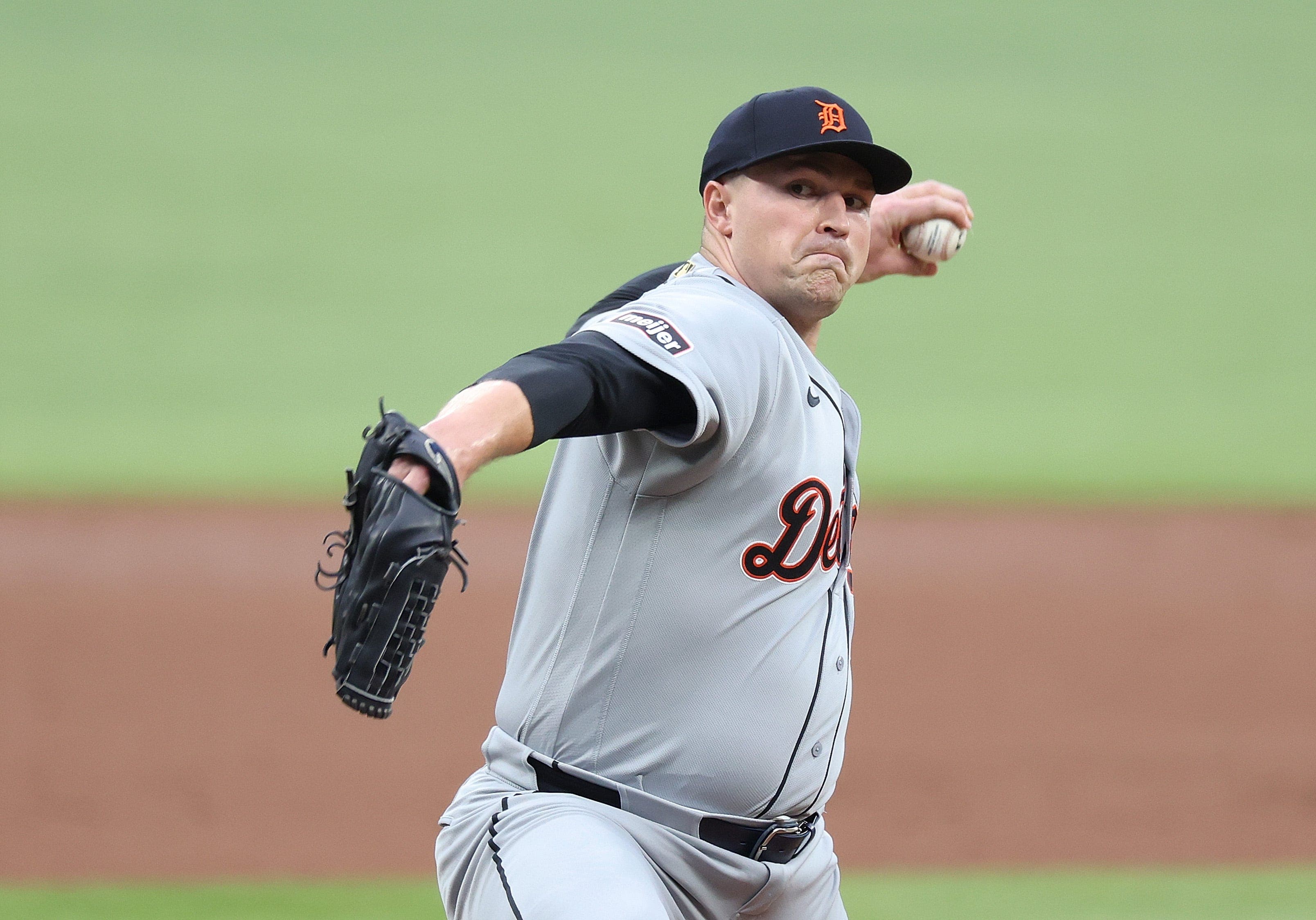 Tigers' Skubal sharp, but Jansen allows walk-off homer vs. Braves