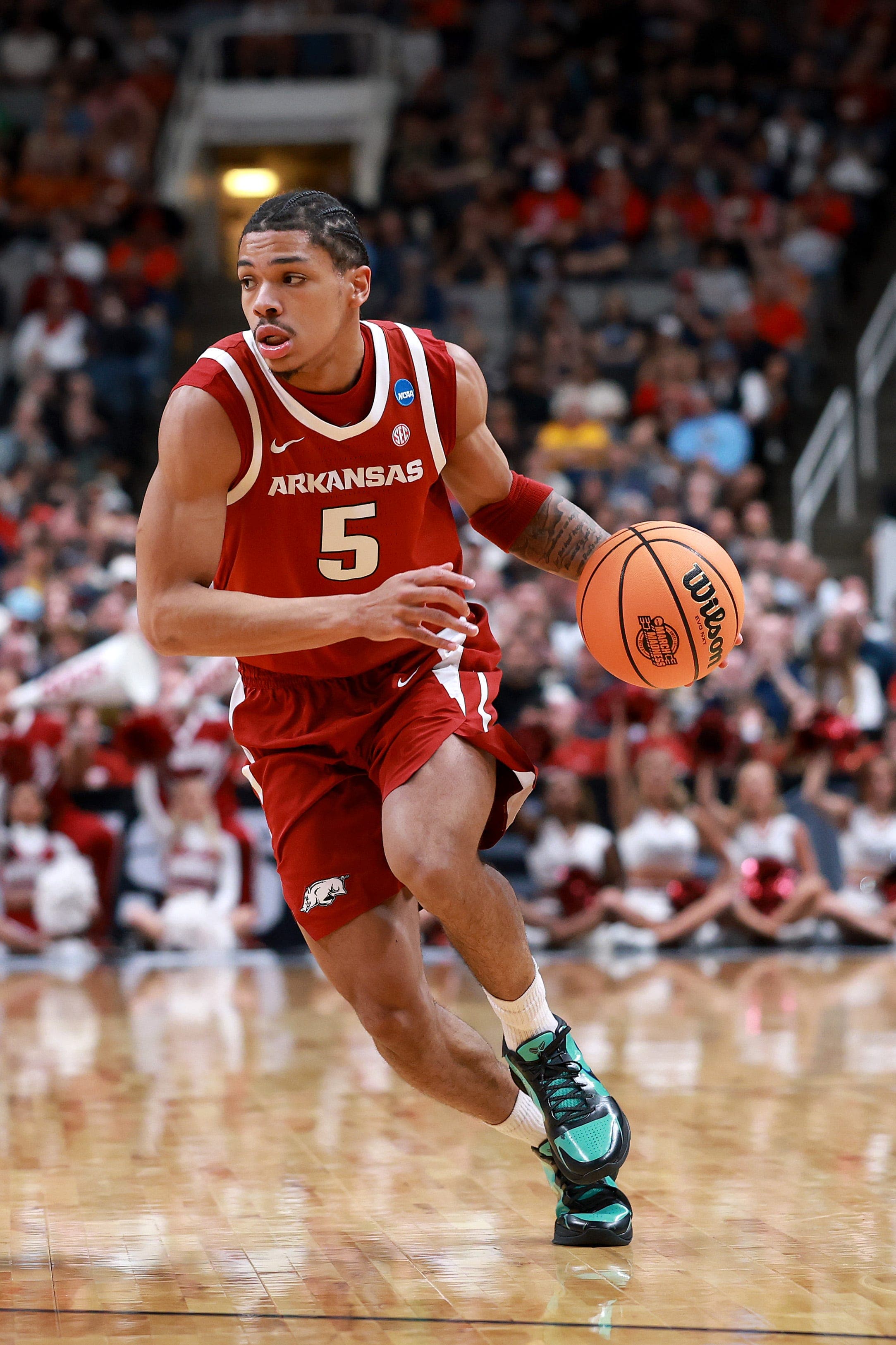 Michigan State vs. Arkansas basketball game set for Thanksgiving in Detroit