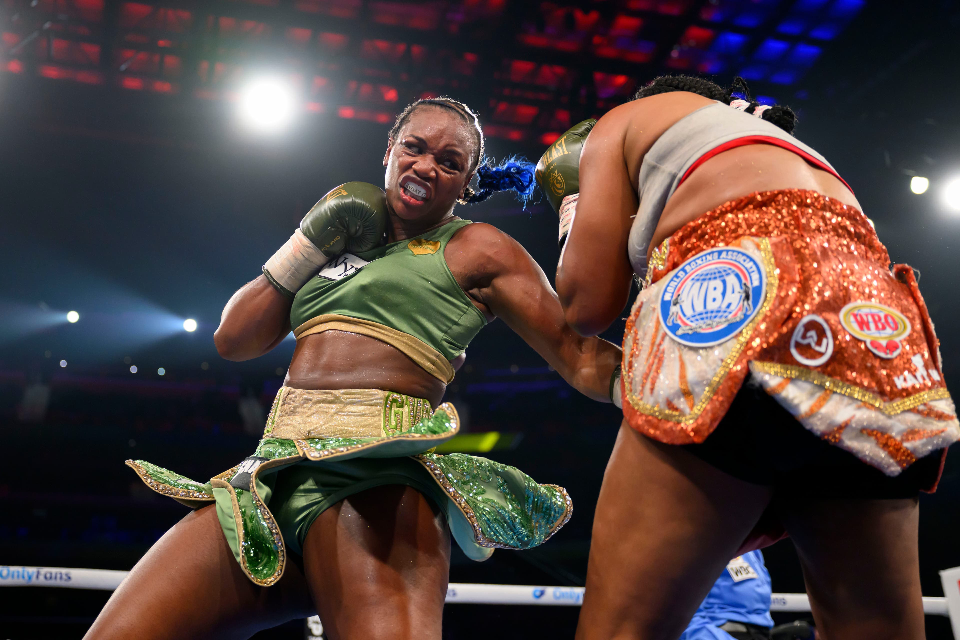 Claressa Shields banned from MVP events after Alycia Baumgardner altercation