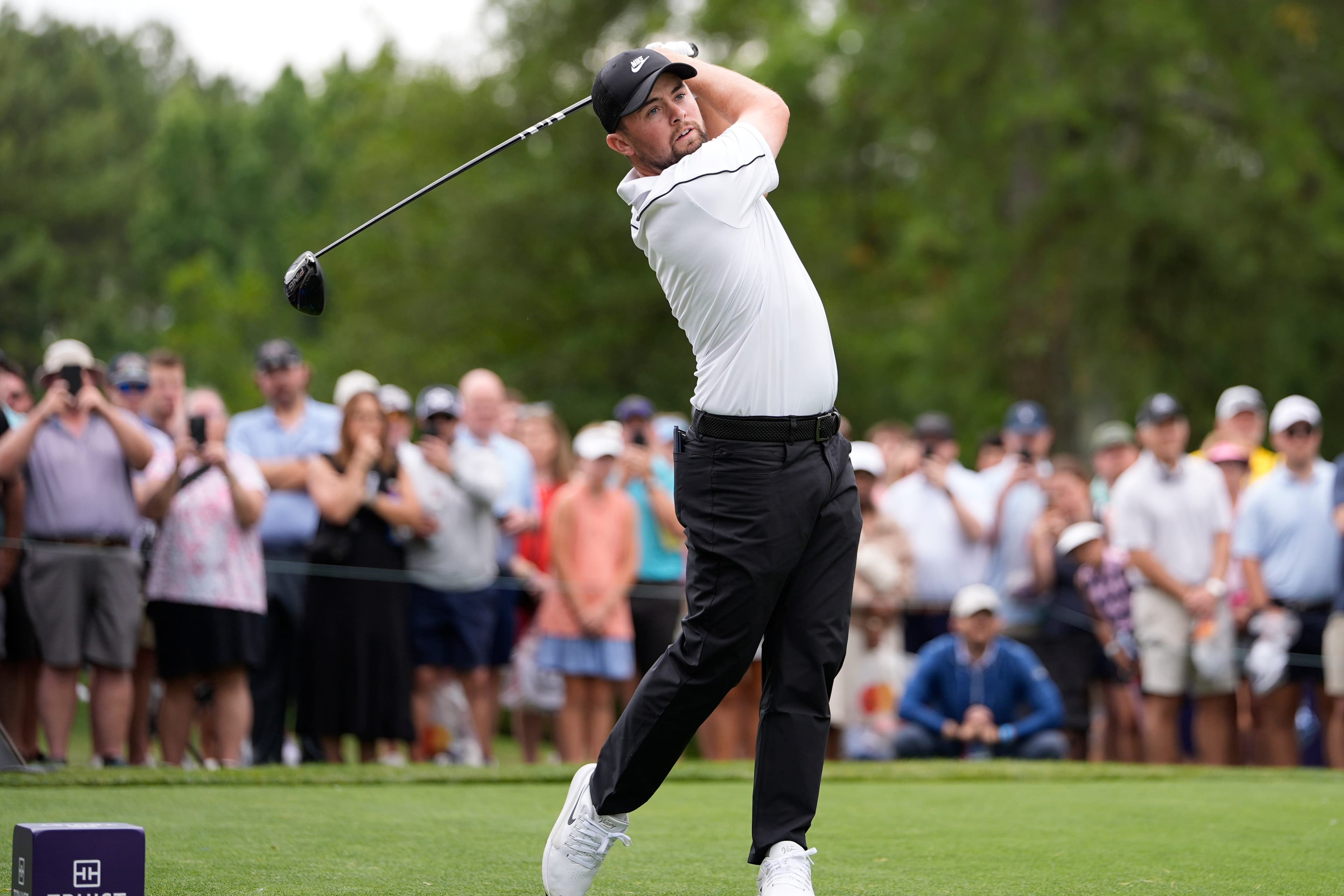 Golf roundup: Alex Fitzpatrick takes lead at Truist Championship