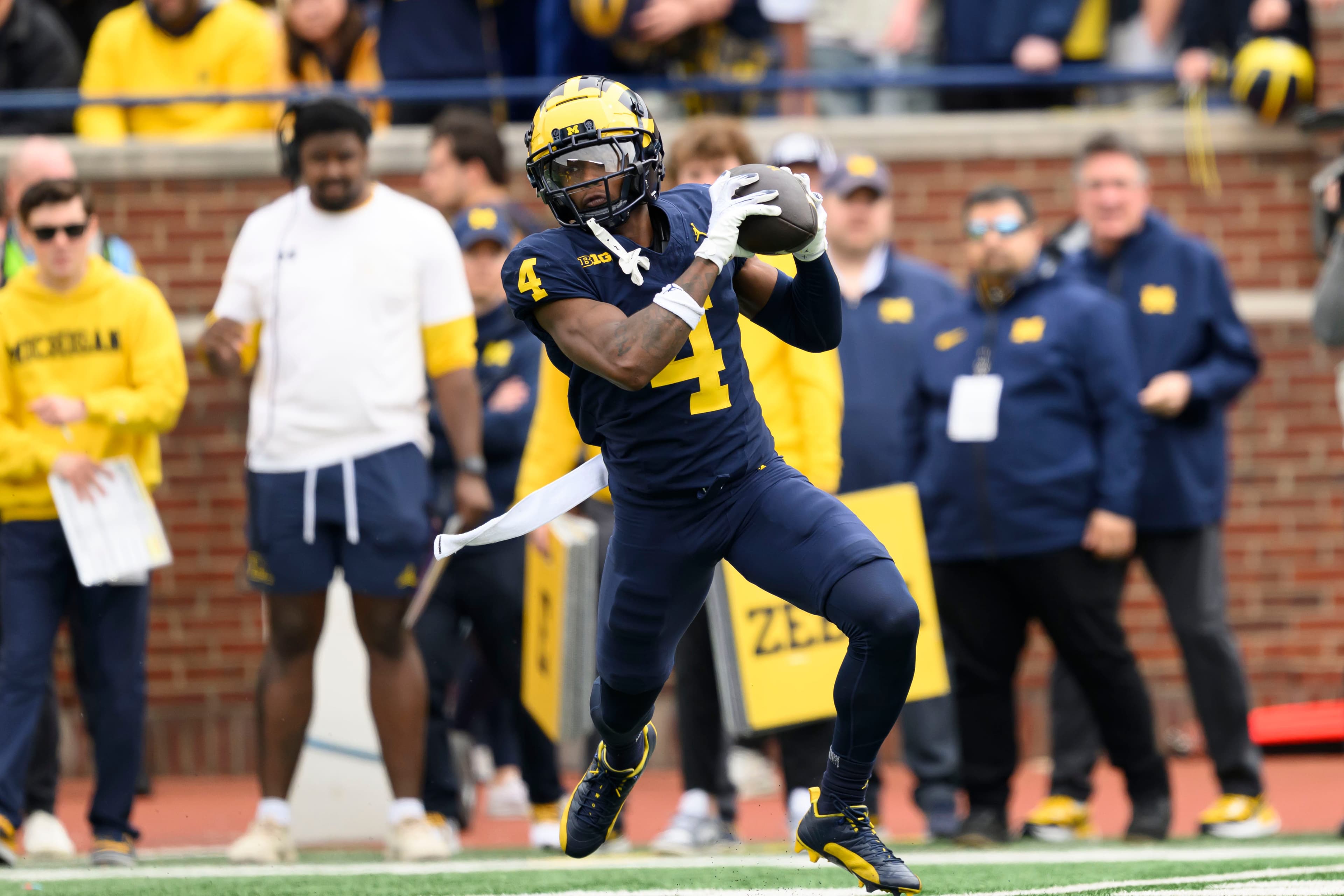 Michigan football likely to keep 'explosive' offense under wraps in spring game