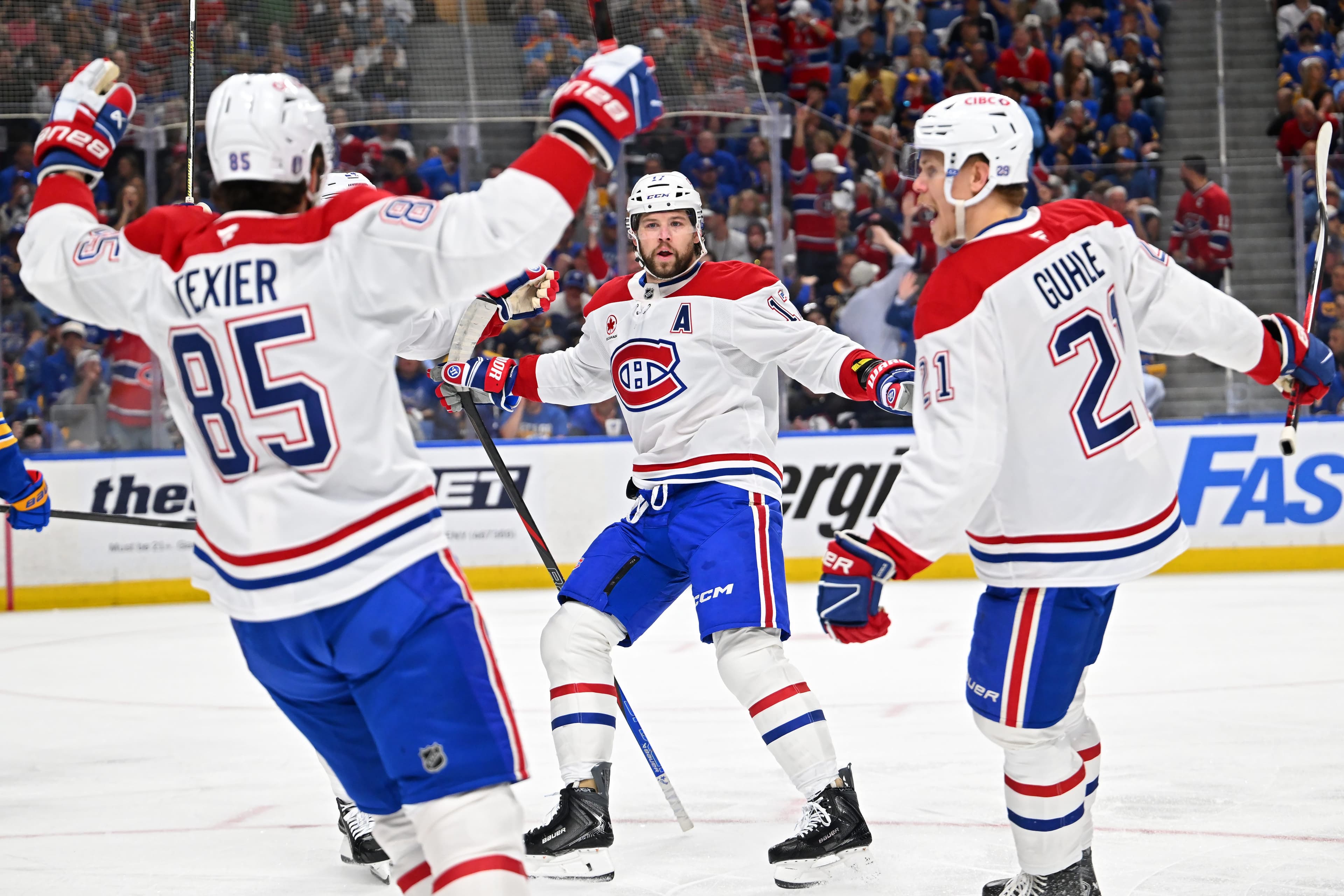 Hockey roundup: Canadiens top Sabres in Game 7; PWHL to expand to San Jose