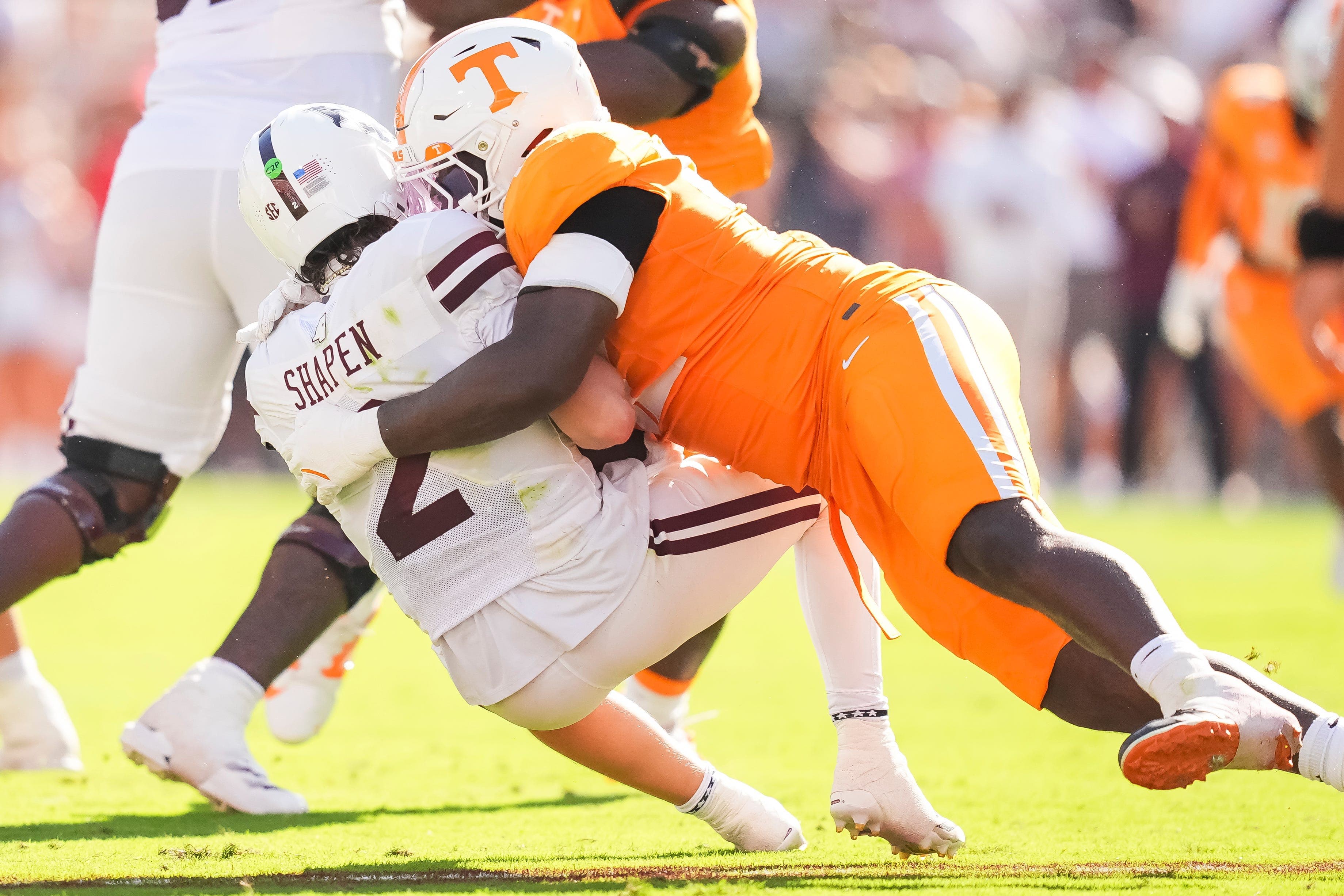 Detroit Lions round out draft haul with Tennessee edge defender Tyre West