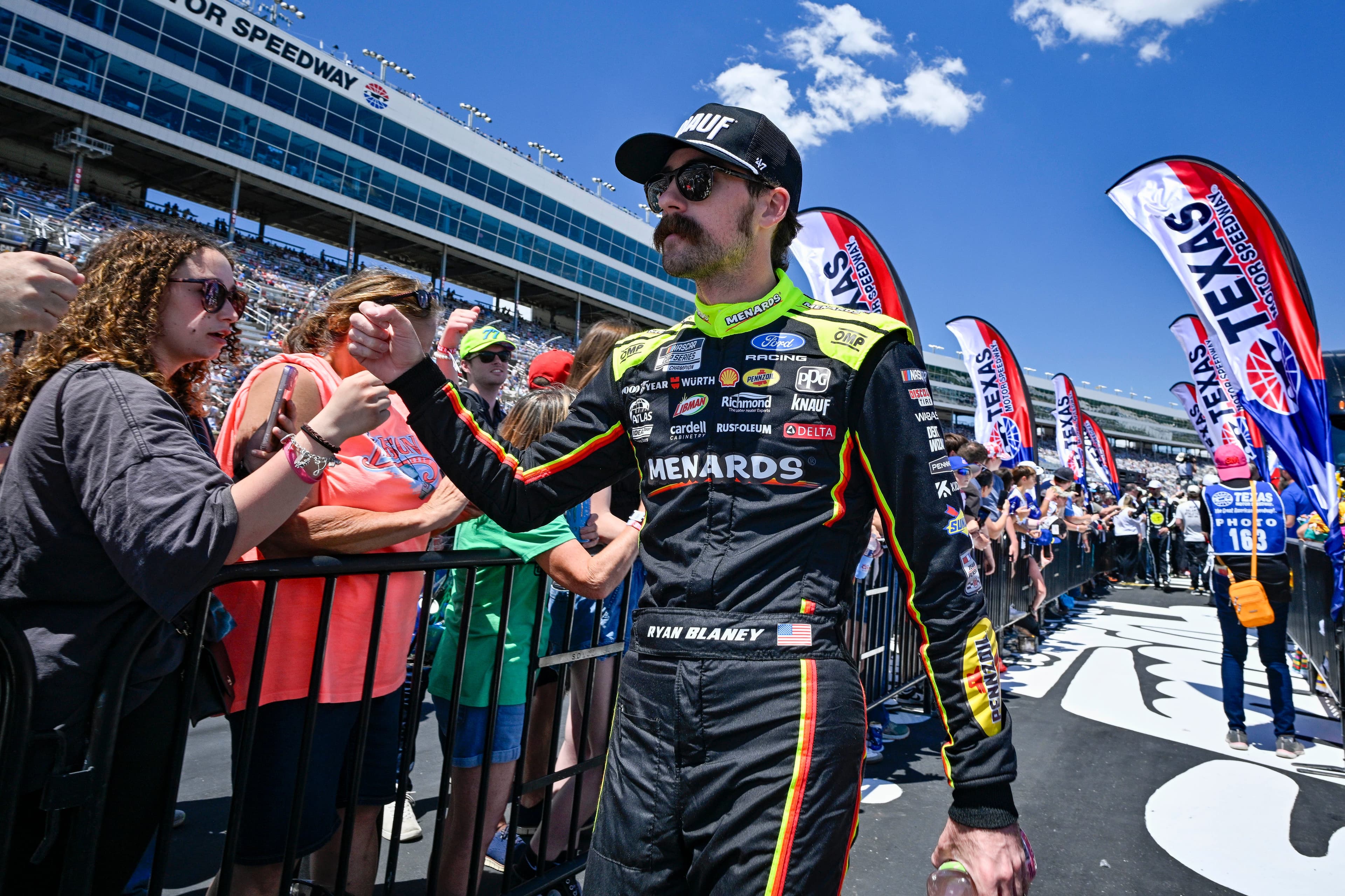 Ryan Blaney signs multi-year extension with Team Penske