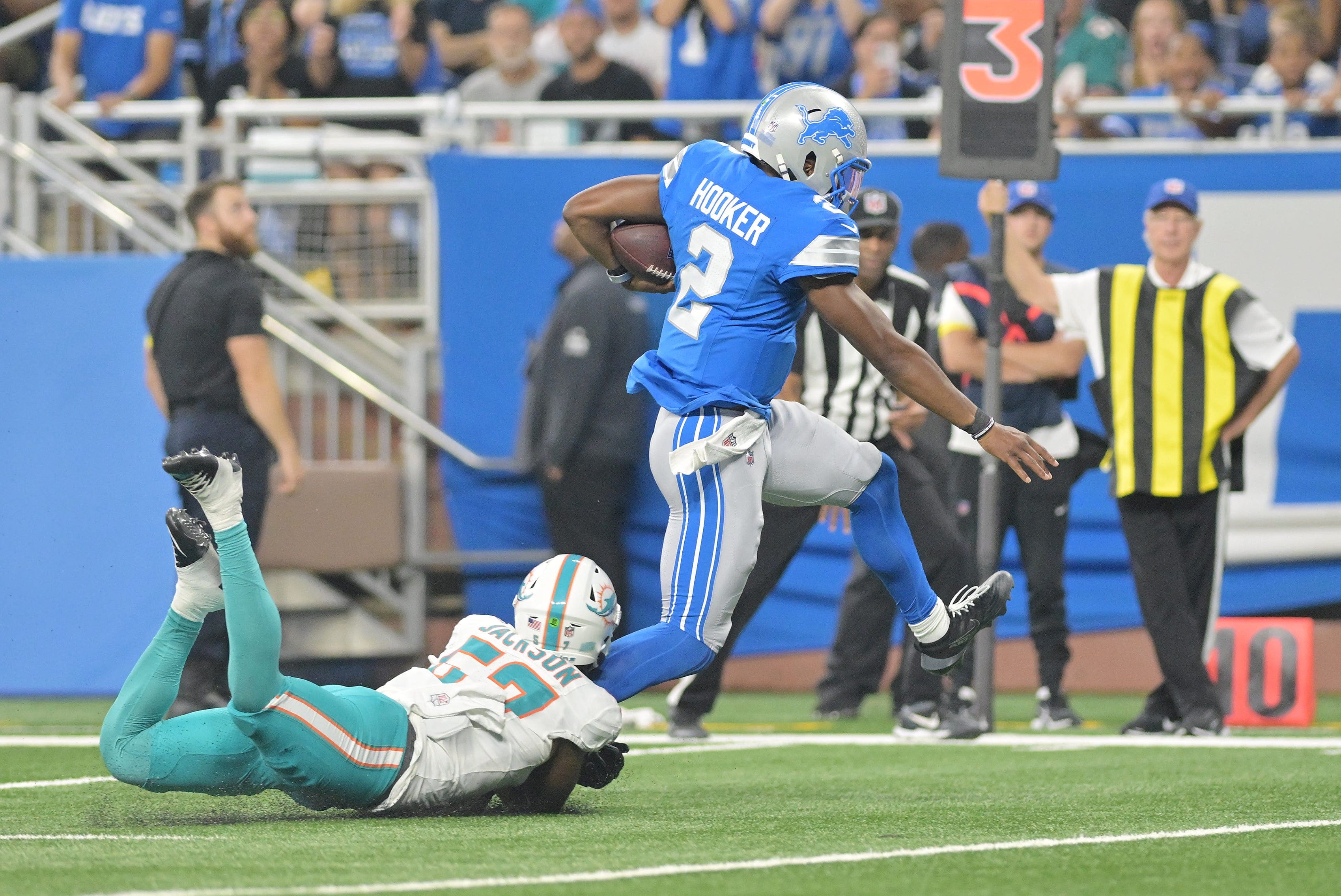 Hendon Hooker, former Lions QB, lands free-agent deal with new team