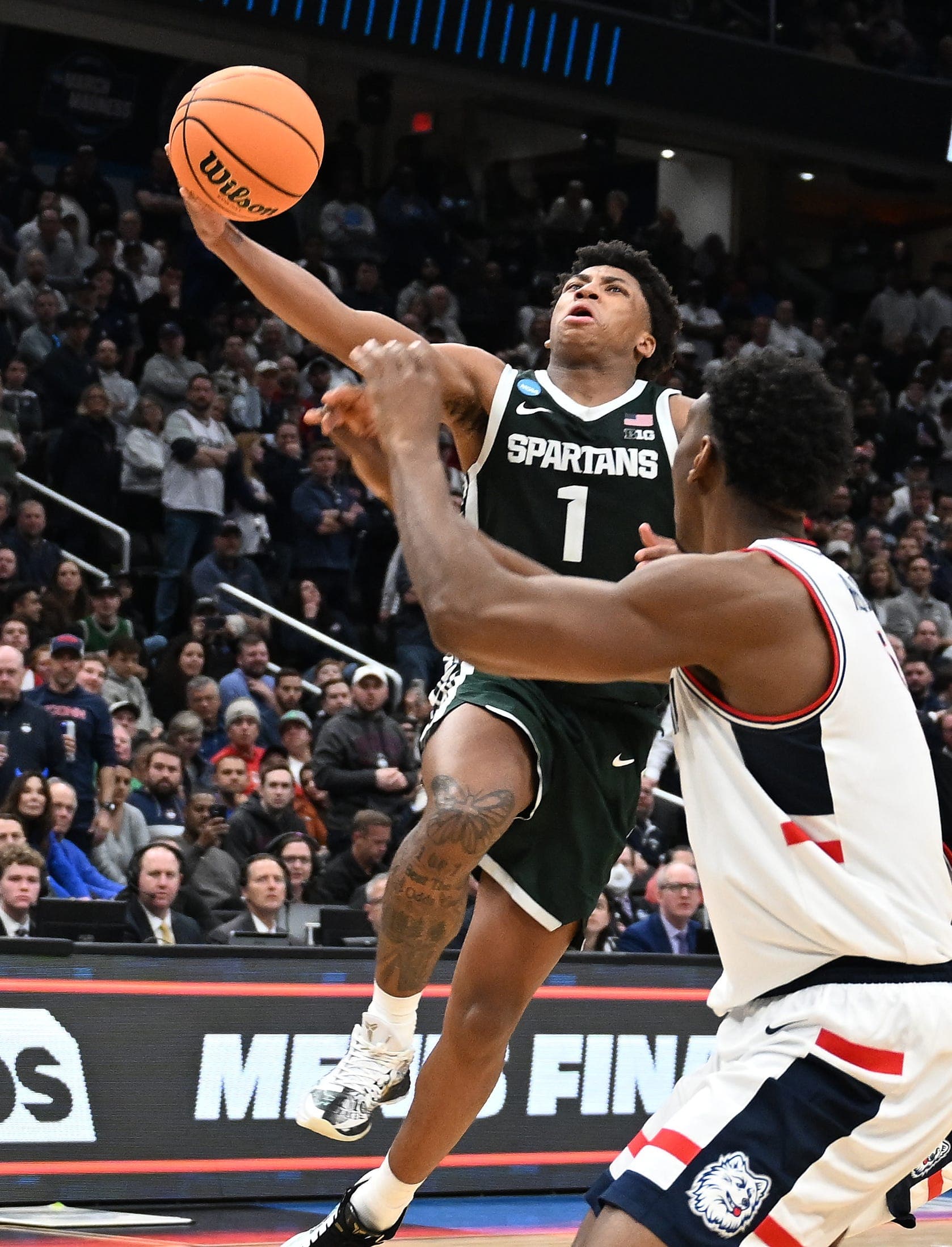 Jeremy Fears Jr. to test NBA Draft waters, might return to Michigan State