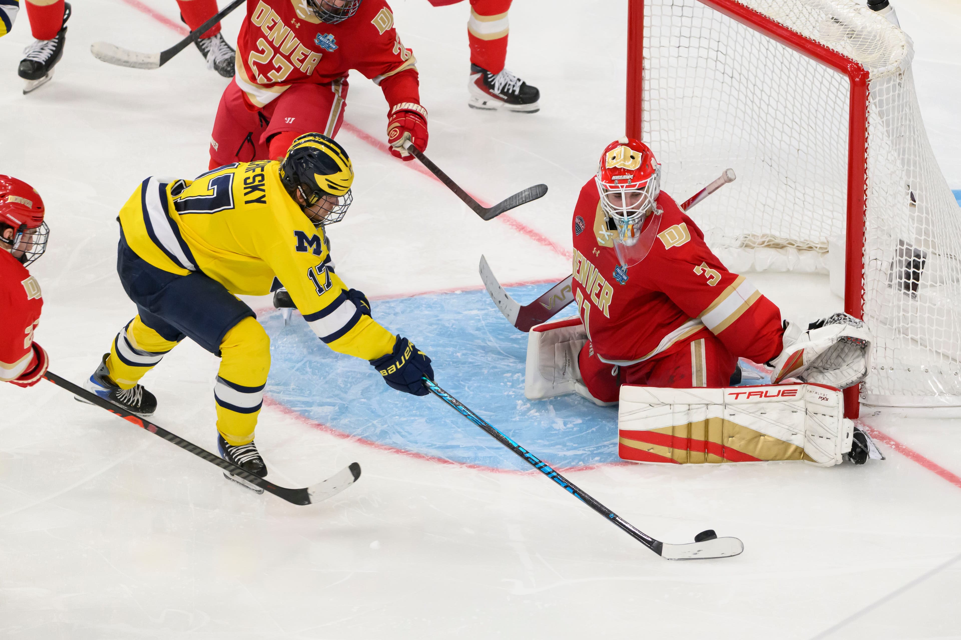 Hockey roundup: Michigan's non-conference schedule features Denver rematch