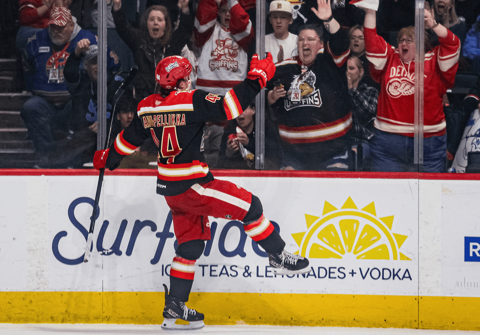 Hockey roundup: Sandin-Pellikka scores highlight-reel goal; MSU adds assistant coach