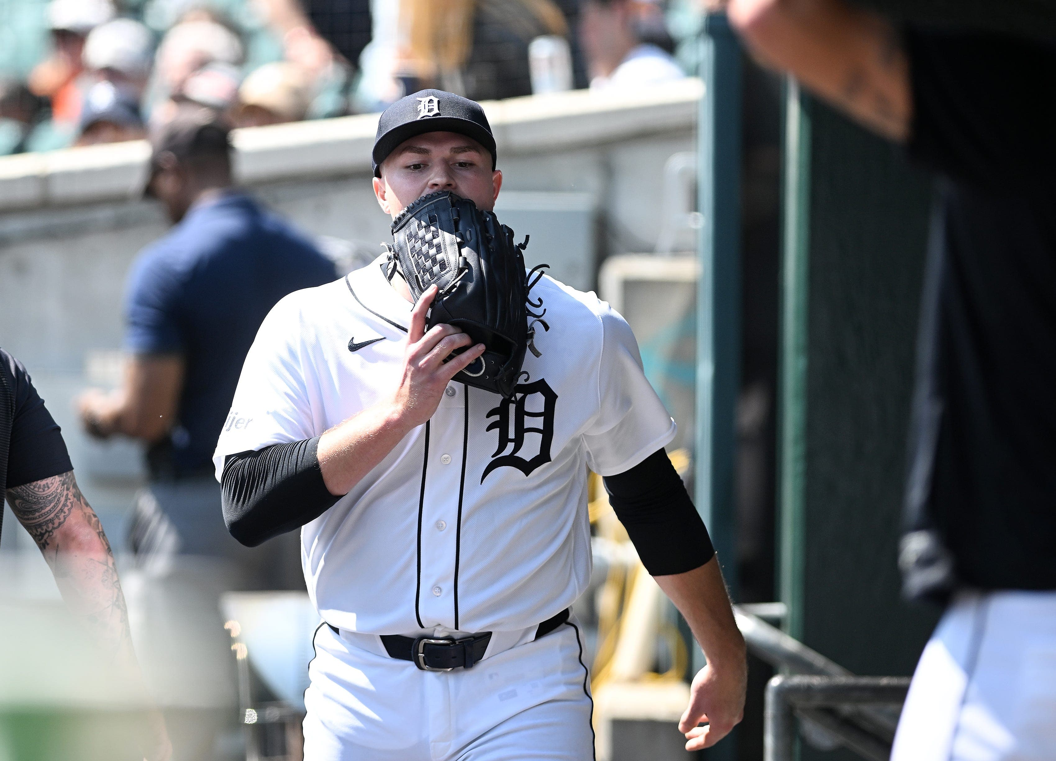 Tigers' Tarik Skubal is due for a break in later innings of his starts