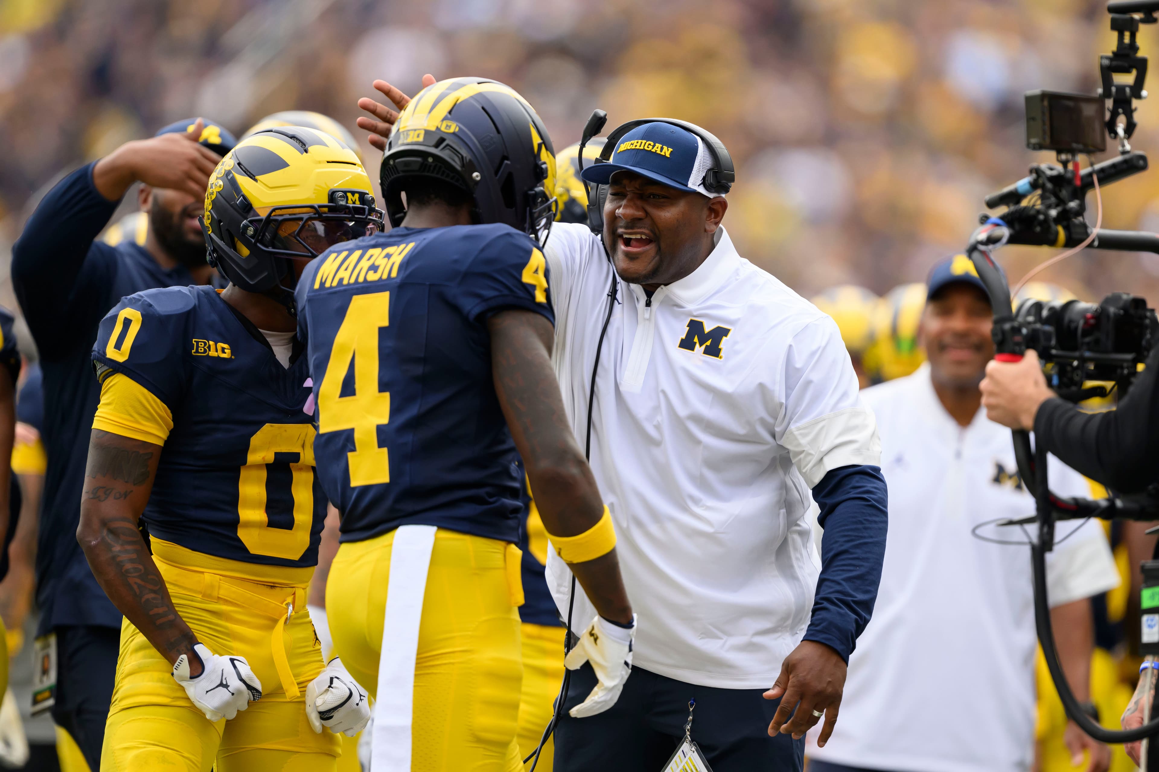 Ron Bellamy returning to Michigan football staff