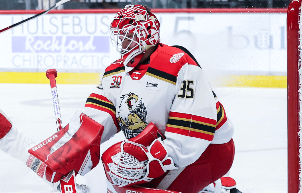 Hockey roundup: Griffins' Postava posts third shutout; Flyers meet Wings again