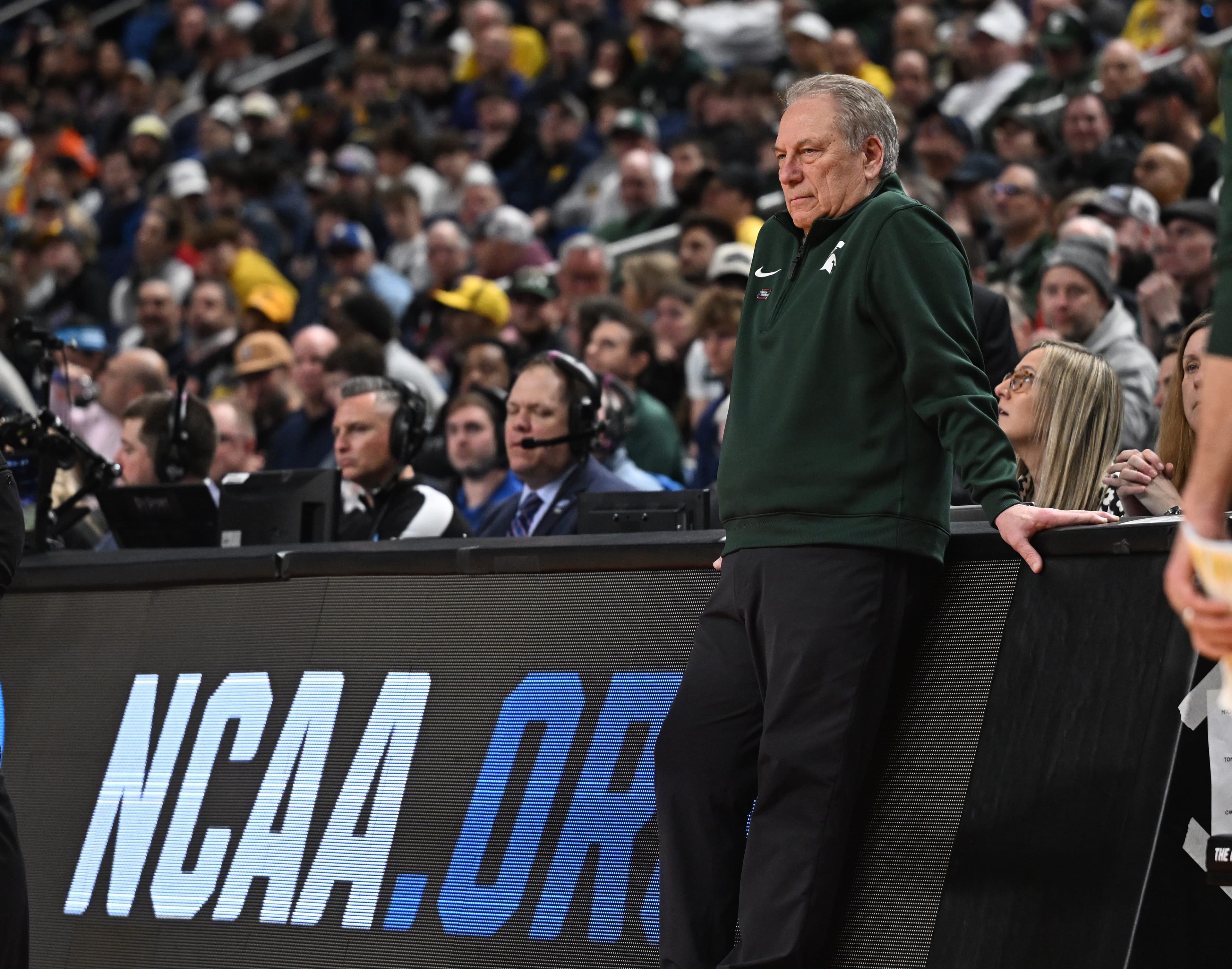 Charles Barkley gushes over Michigan State's Tom Izzo: 'He never backed down'