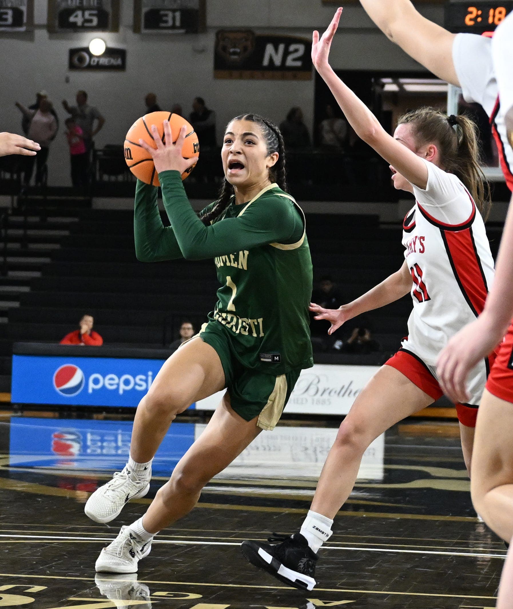 Jackson Lumen Christi cruises into girls basketball Division 3 title game