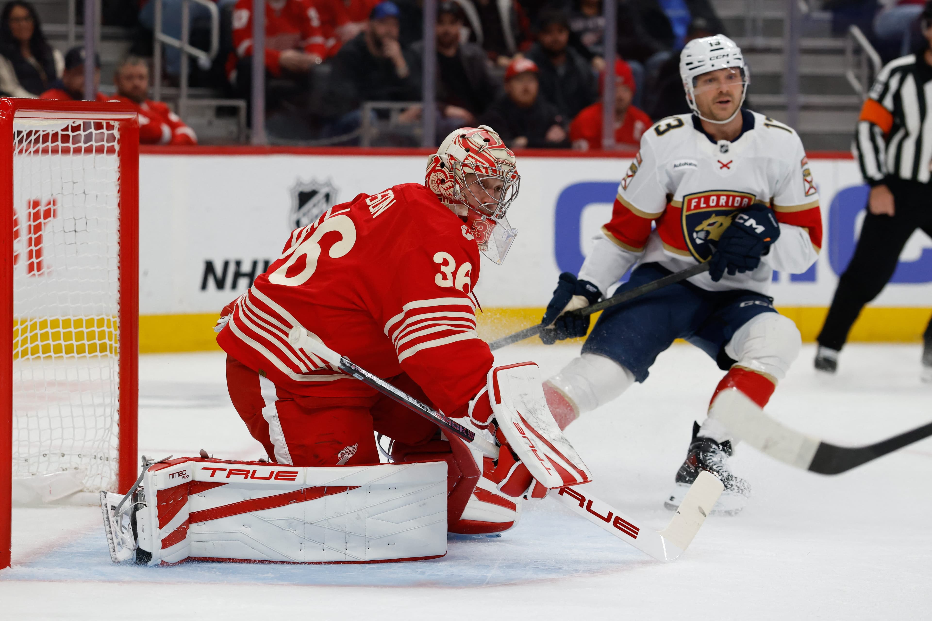 Red Wings vs. Panthers, one last time: Live updates